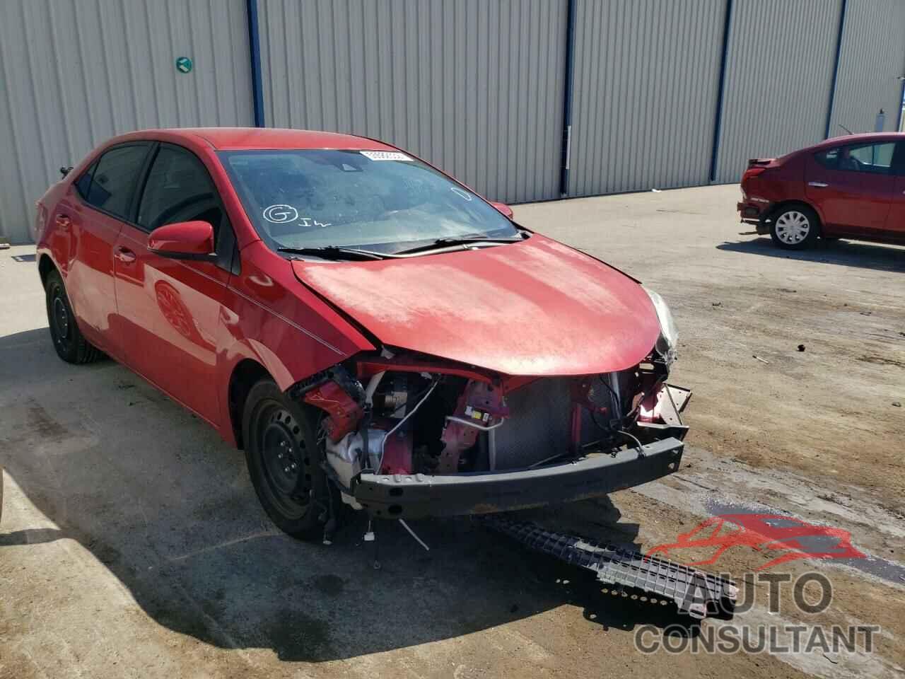 TOYOTA COROLLA 2017 - 2T1BURHE8HC863096
