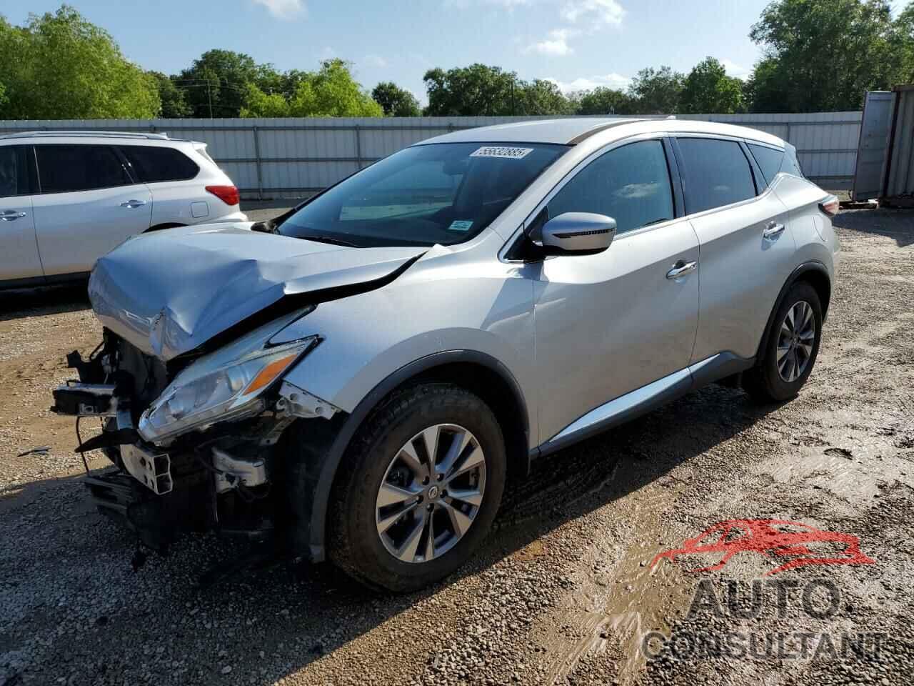 NISSAN MURANO 2017 - 5N1AZ2MG8HN175507