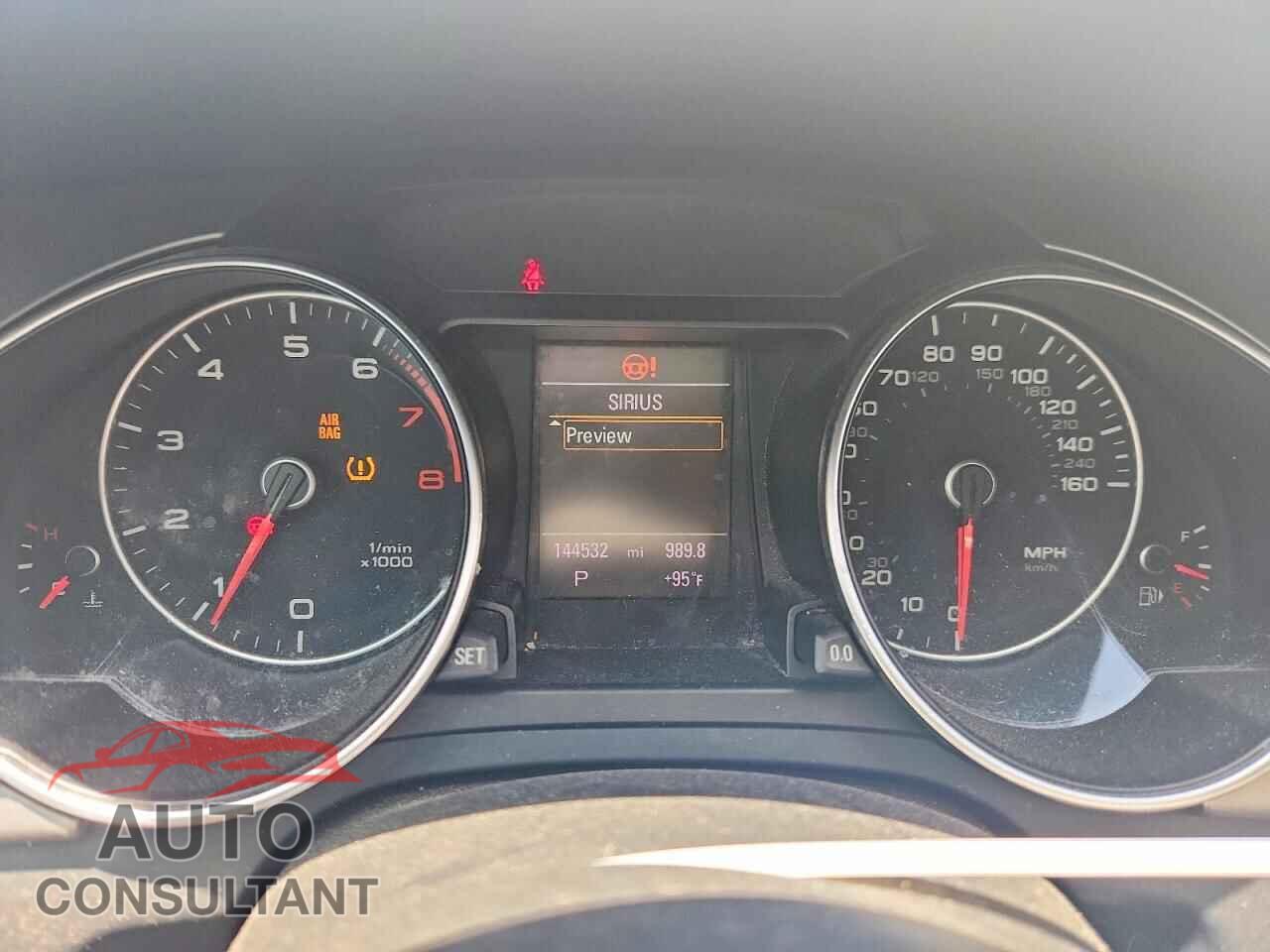 AUDI A5 2013 - WAULFAFR1DA001064