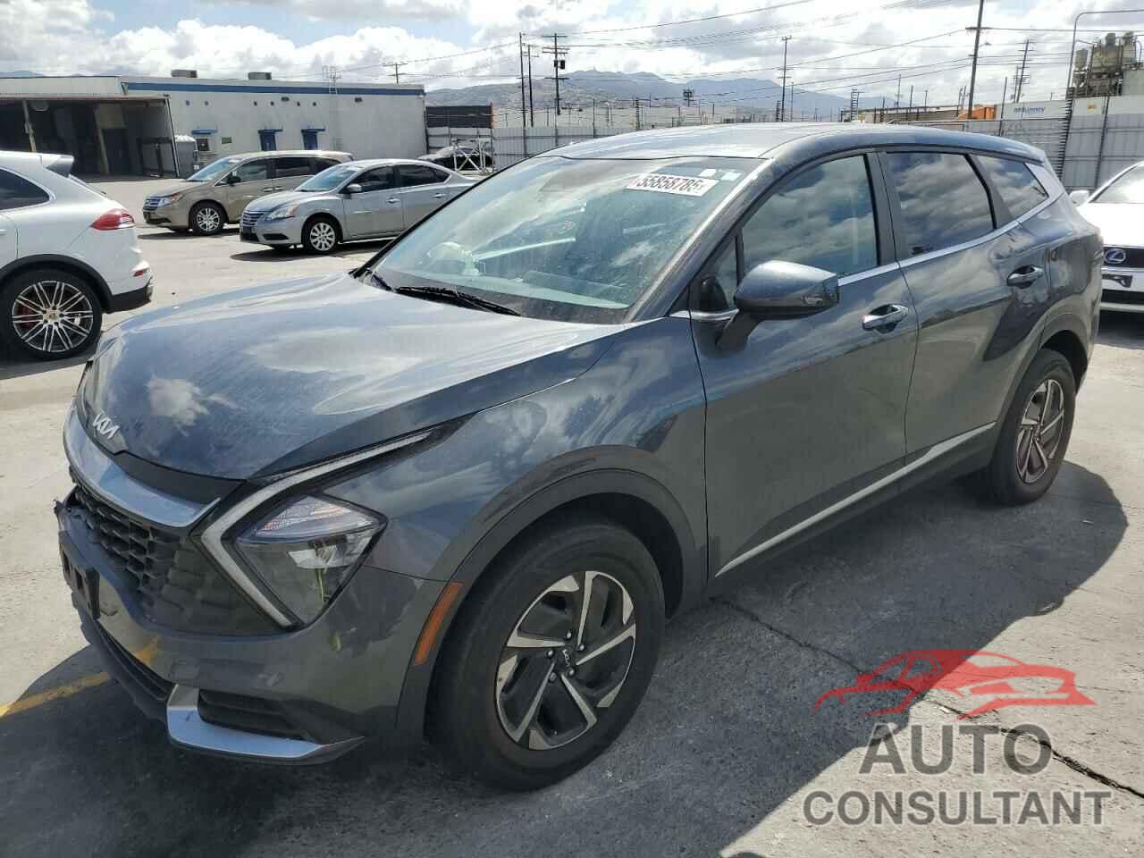 KIA SPORTAGE 2023 - KNDPUCAG3P7057679