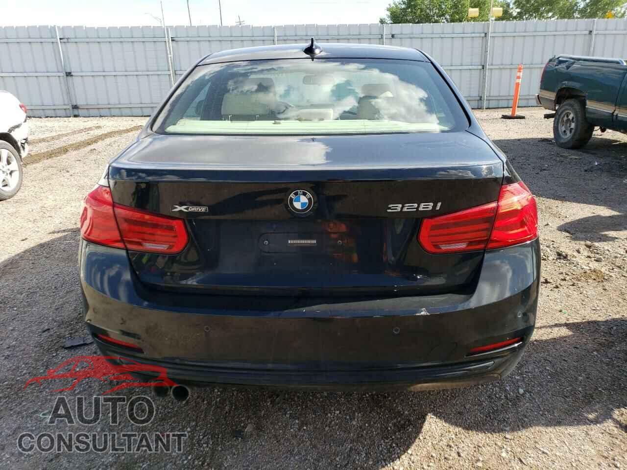 BMW 3 SERIES 2016 - WBA8E3G56GNU38751