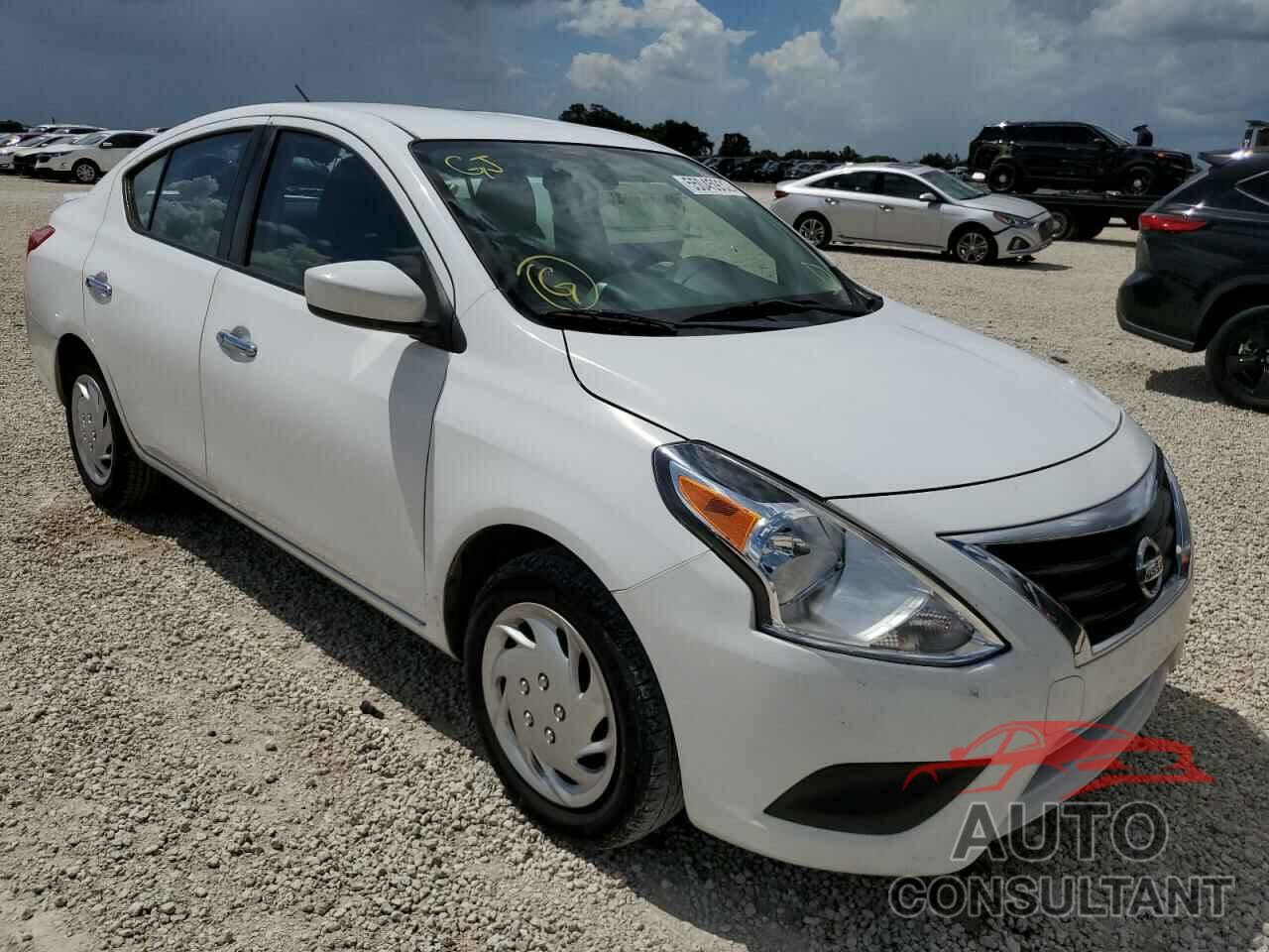 NISSAN VERSA 2018 - 3N1CN7AP4JL833083