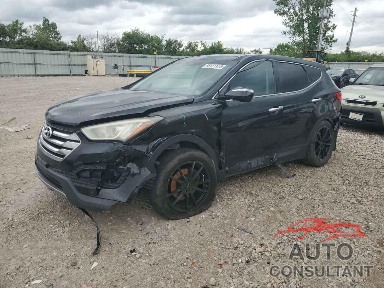 HYUNDAI SANTA FE 2013 - 5XYZW3LA8DG060474