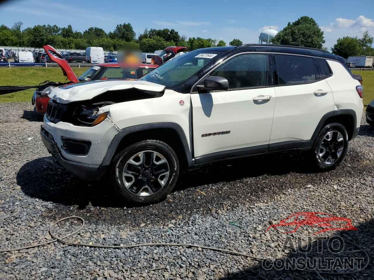 JEEP COMPASS 2017 - 3C4NJDDB8HT665359