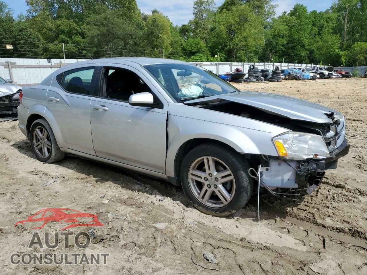 DODGE AVENGER 2012 - 1C3CDZCB7CN103477