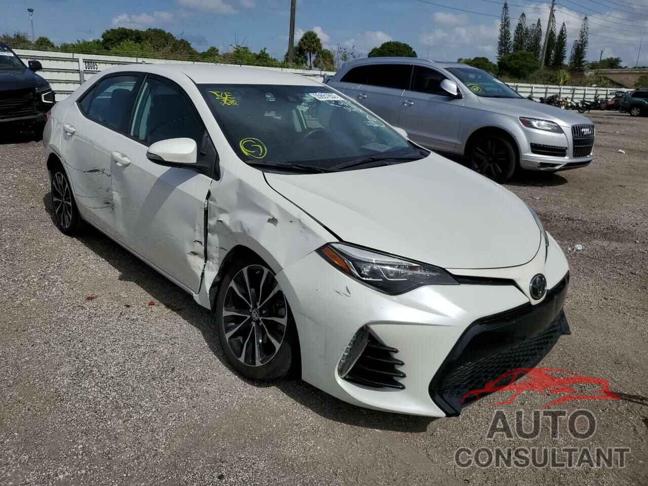 TOYOTA COROLLA 2017 - 5YFBURHE8HP583808