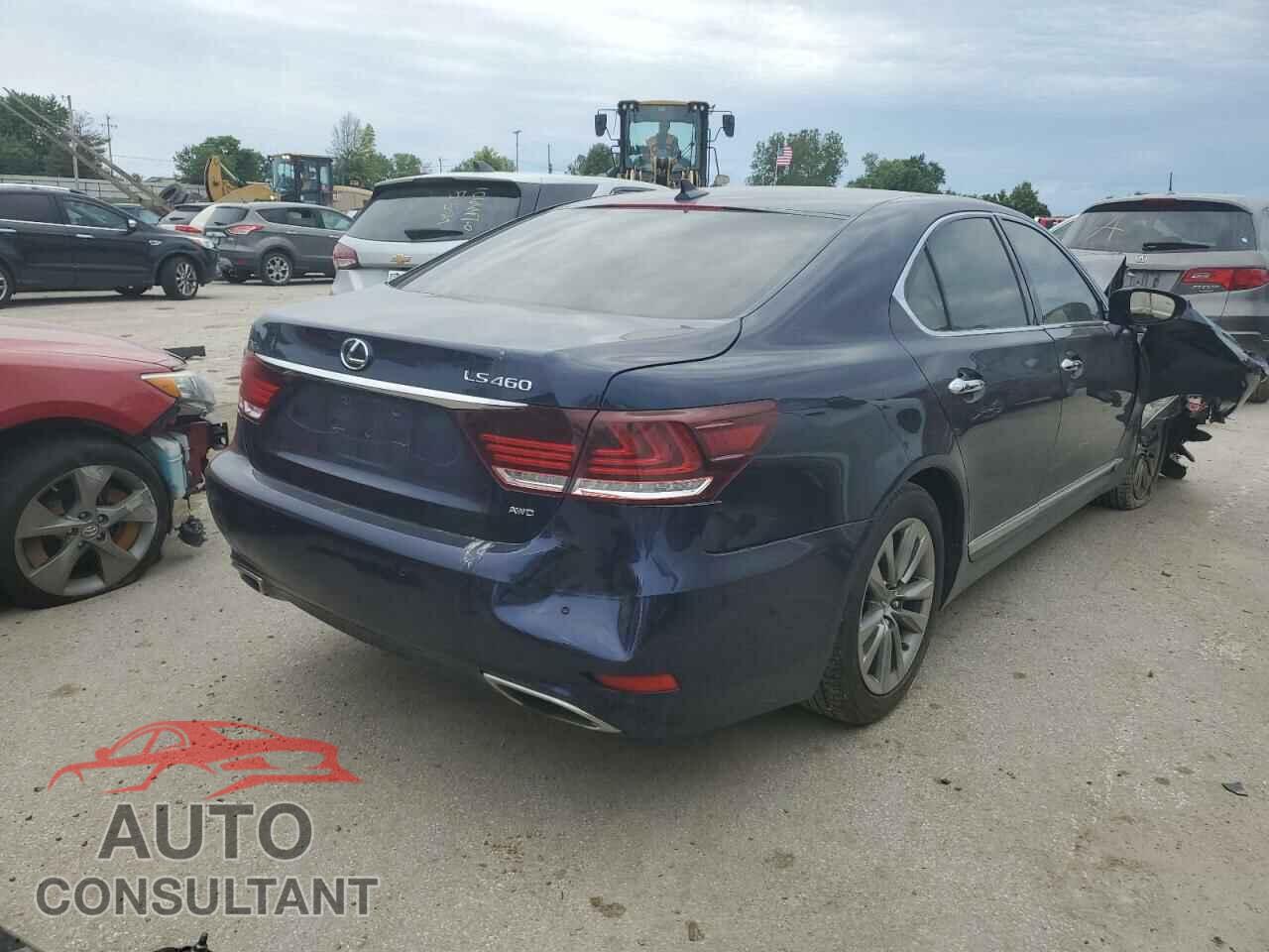 LEXUS LS460 2013 - JTHCL5EF0D5016172