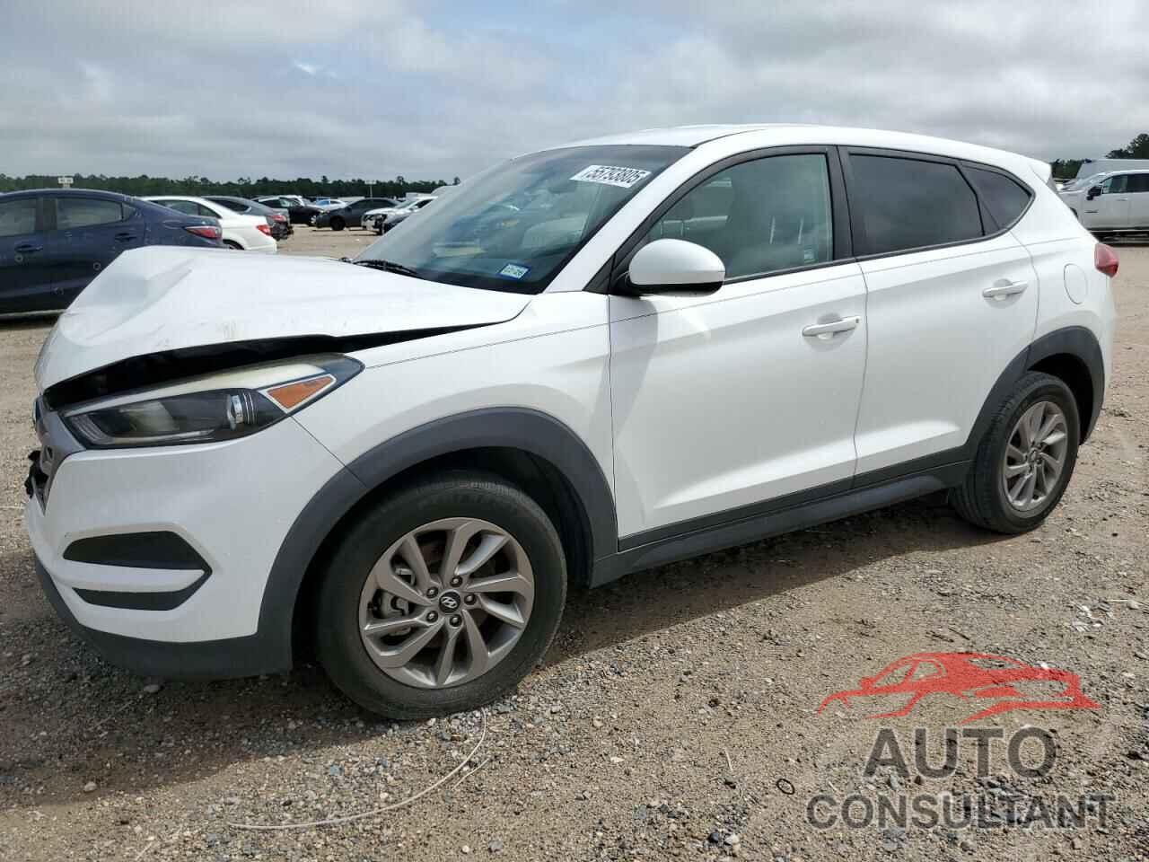 HYUNDAI TUCSON 2017 - KM8J23A49HU546443