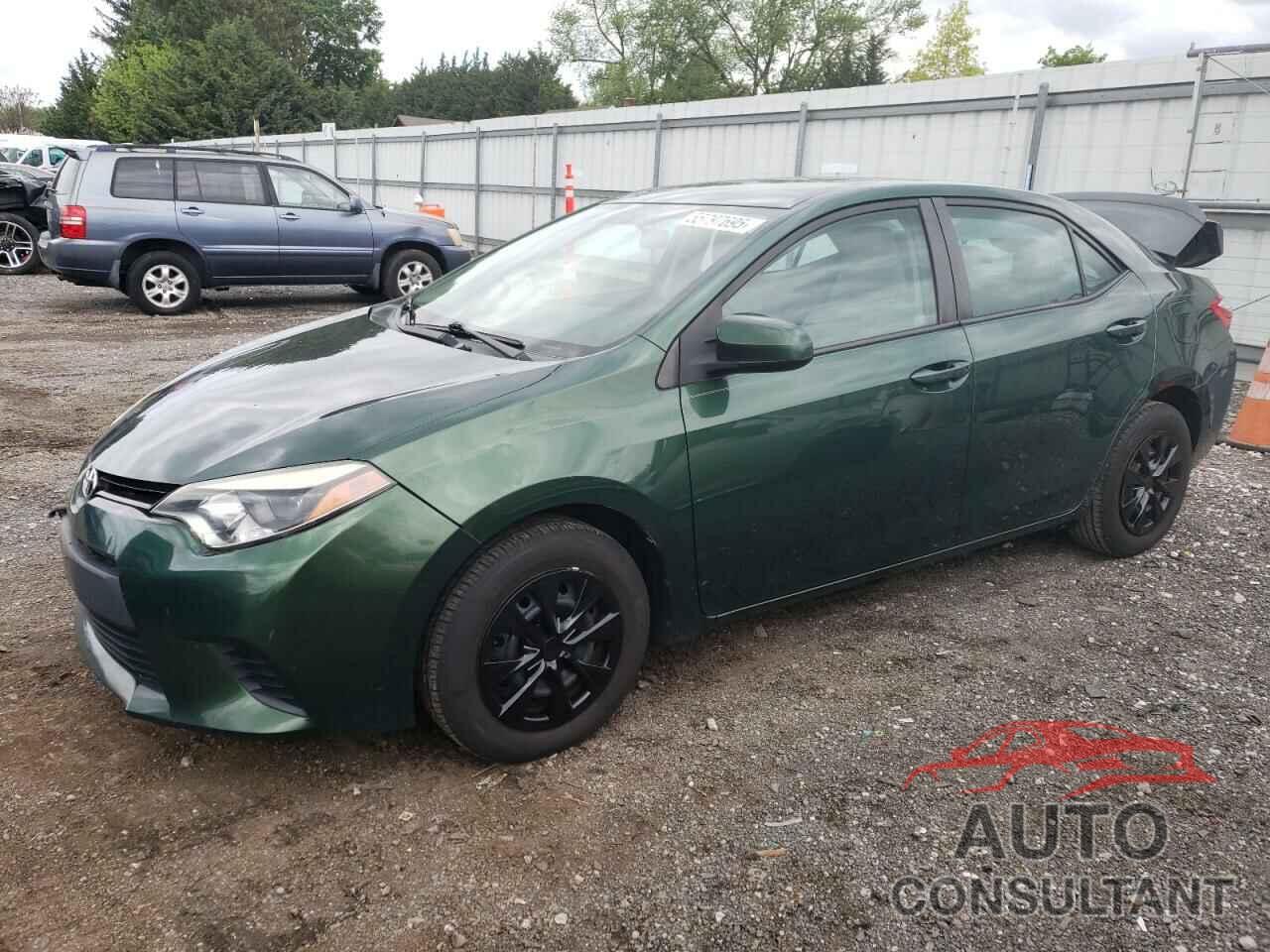 TOYOTA COROLLA 2014 - 2T1BPRHE4EC063530