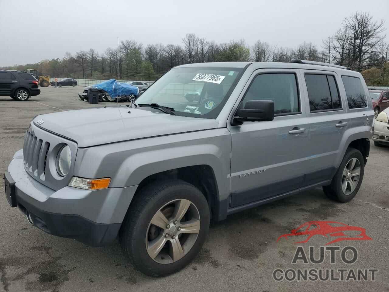 JEEP PATRIOT 2017 - 1C4NJRFB0HD194100