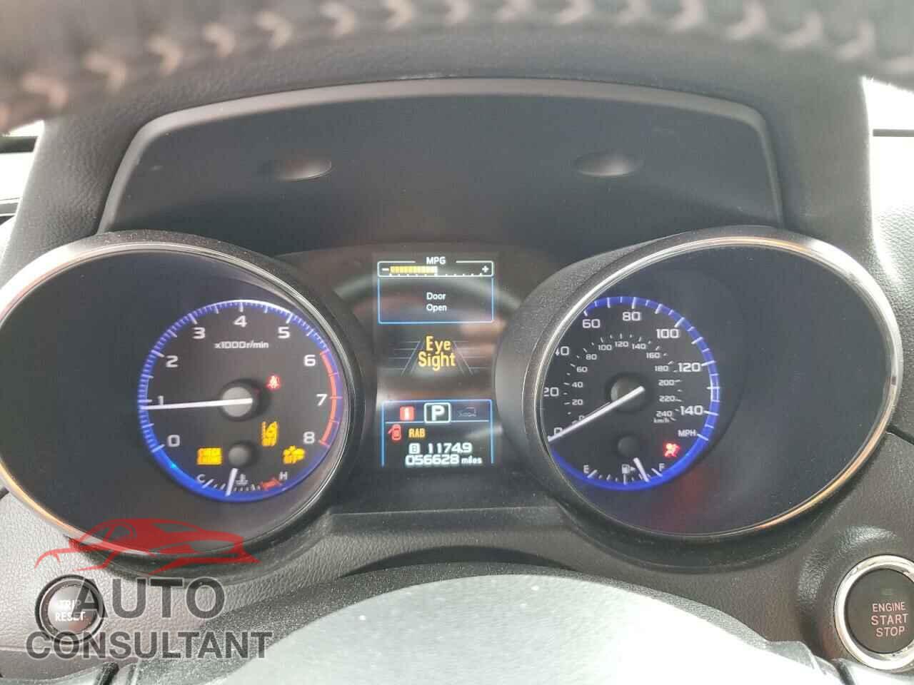SUBARU OUTBACK 2019 - 4S4BSANC4K3287660