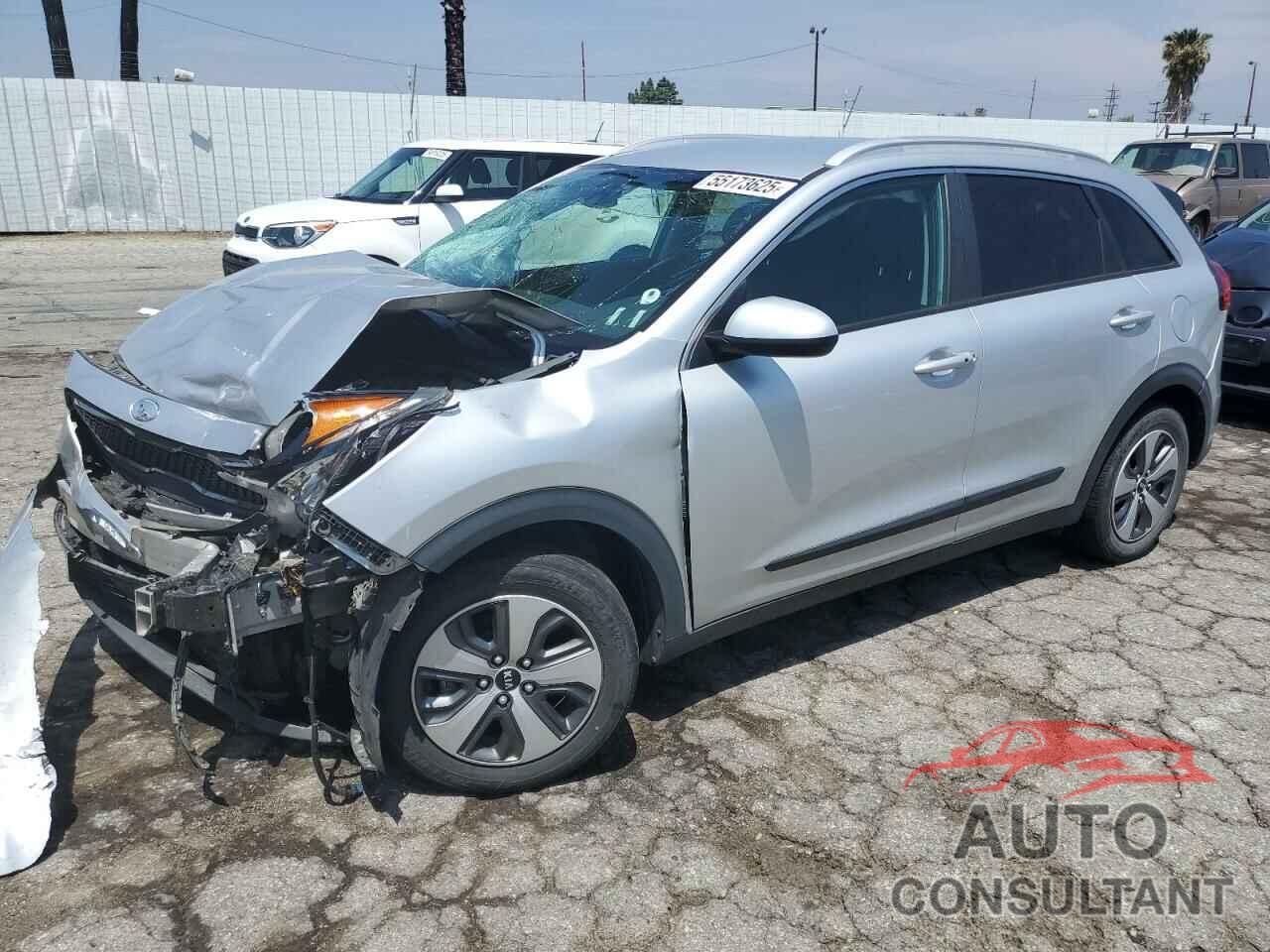 KIA NIRO 2017 - KNDCB3LC2H5104552