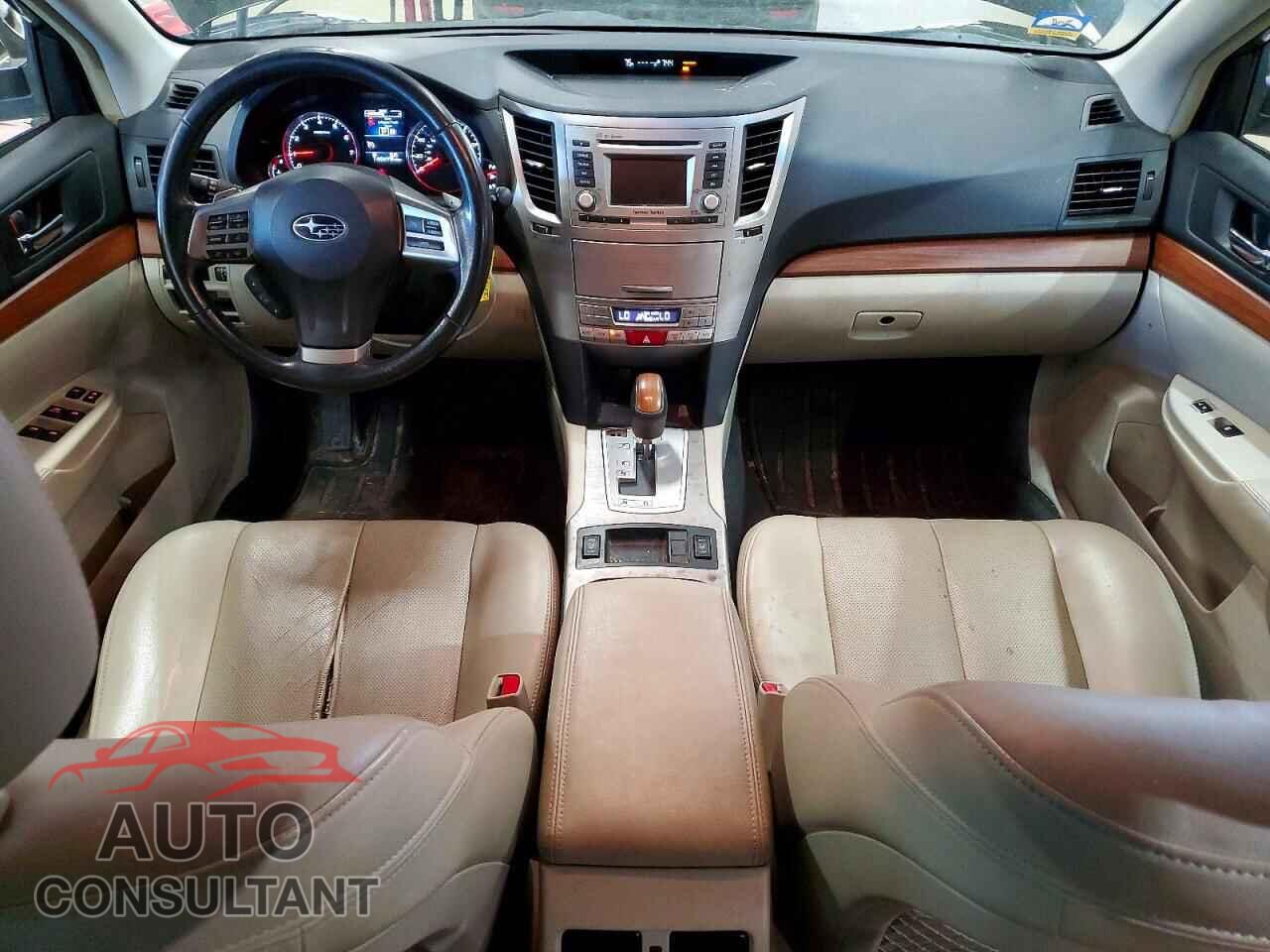 SUBARU OUTBACK 2014 - 4S4BRBLC8E3312892