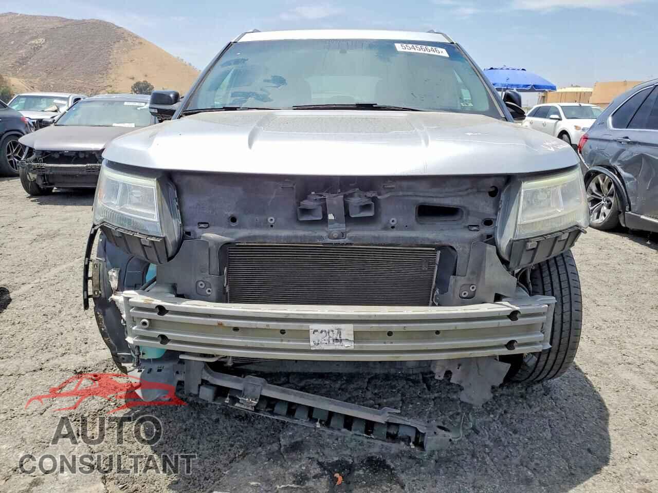 FORD EXPLORER 2017 - 1FM5K8D80HGD43582