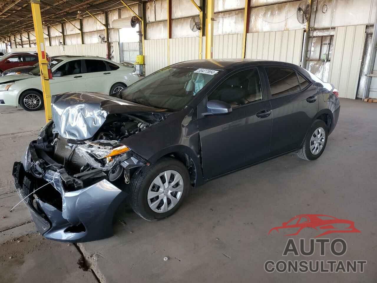 TOYOTA COROLLA 2017 - 5YFBURHE6HP613954