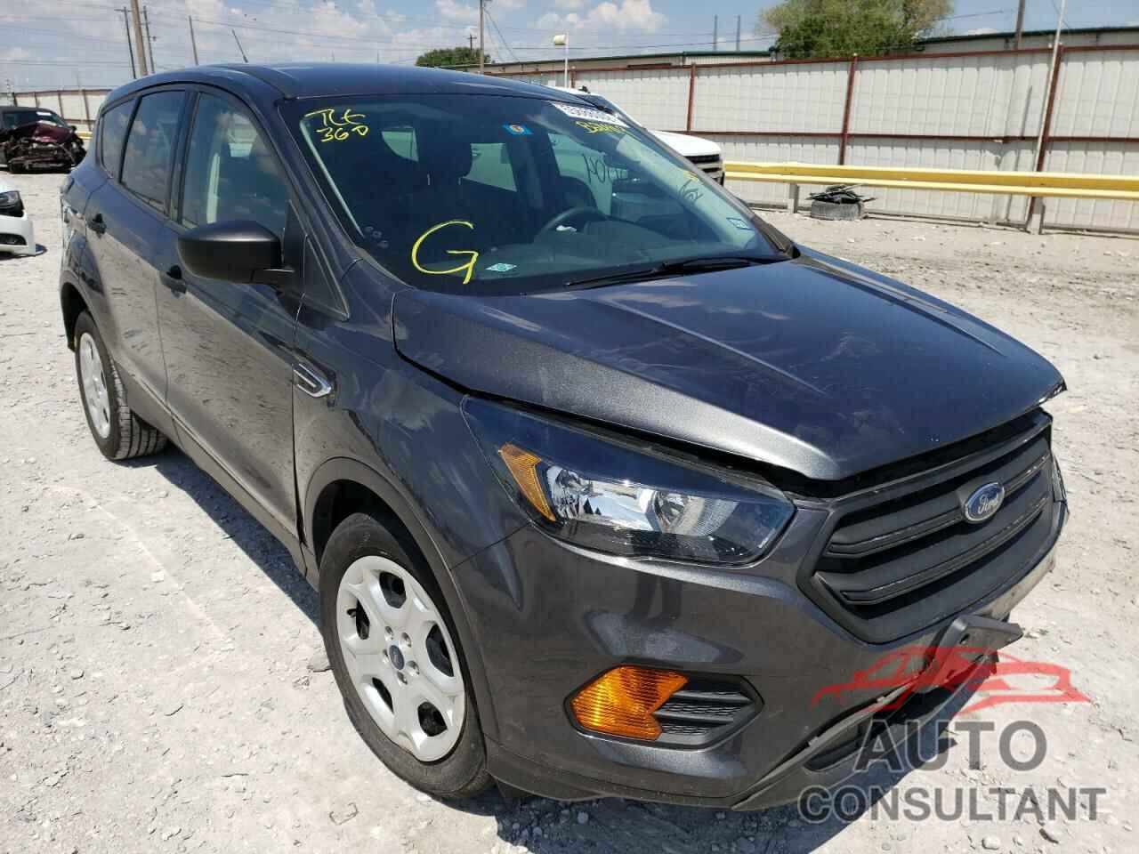 FORD ESCAPE 2018 - 1FMCU0F72JUB24119