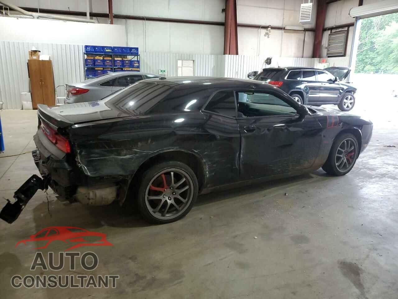 DODGE CHALLENGER 2014 - 2C3CDYAG9EH302986