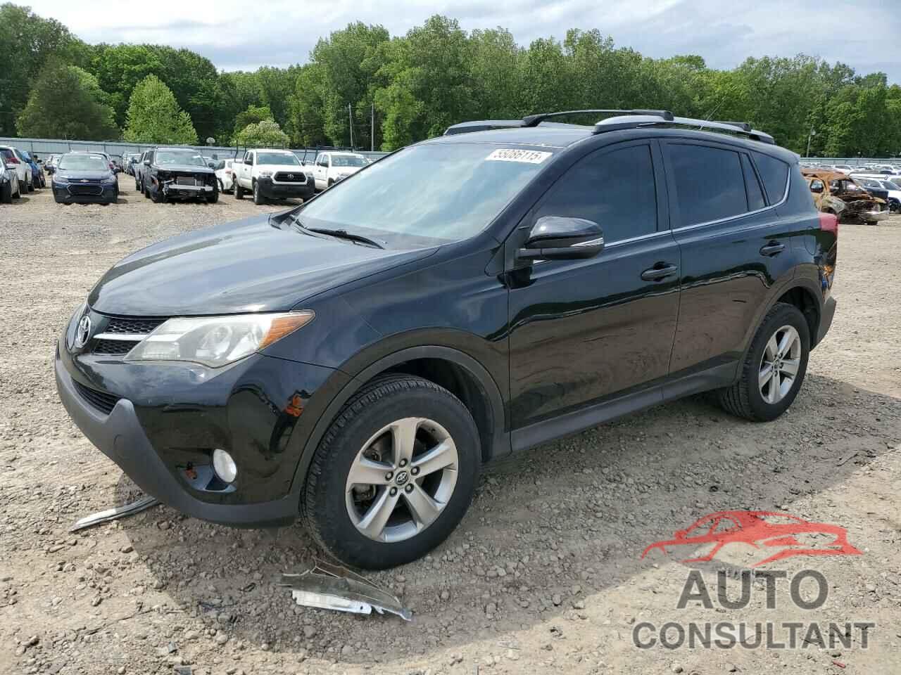 TOYOTA RAV4 2015 - 2T3RFREV3FW364934