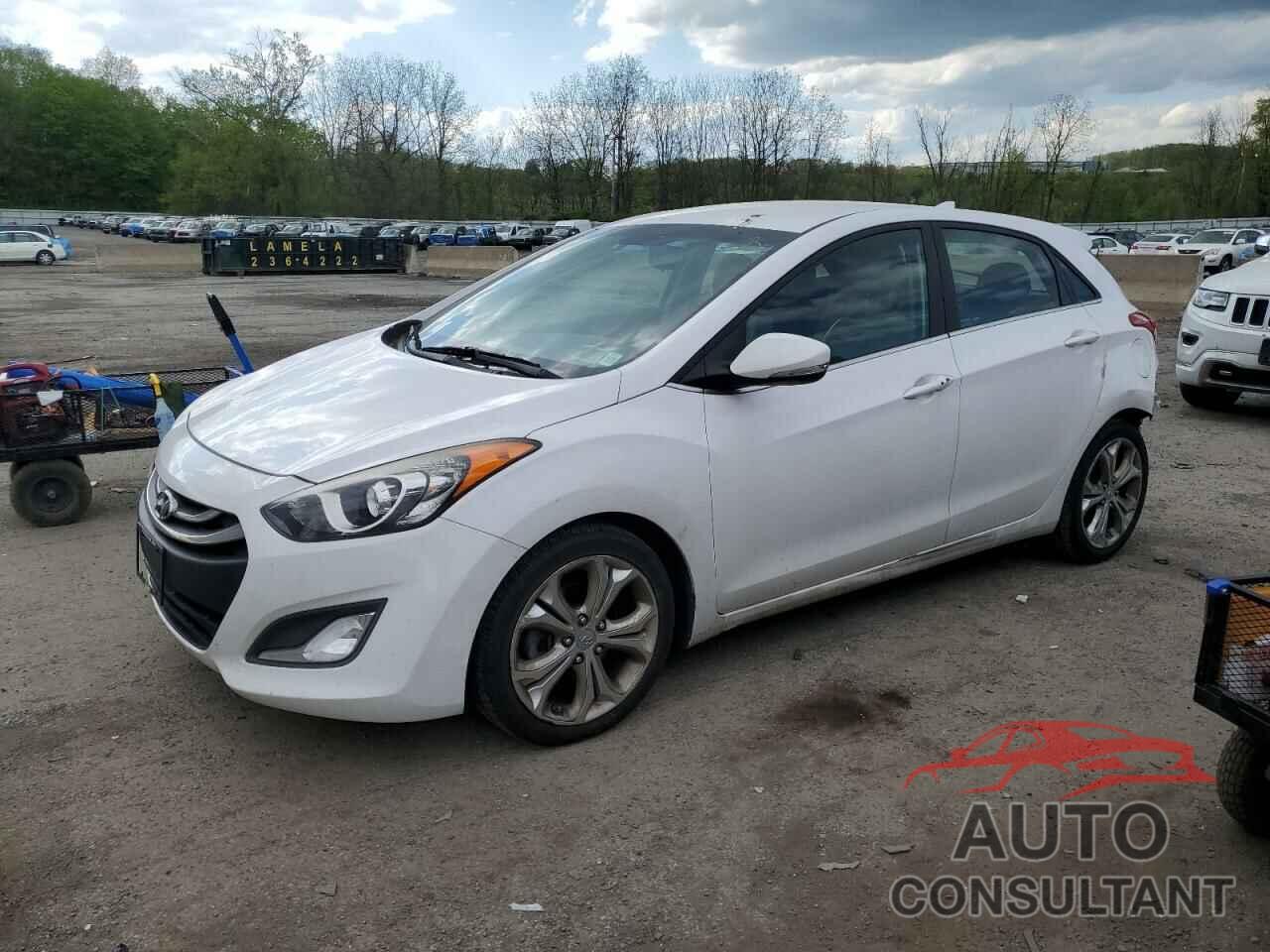 HYUNDAI ELANTRA 2014 - KMHD35LH9EU164561