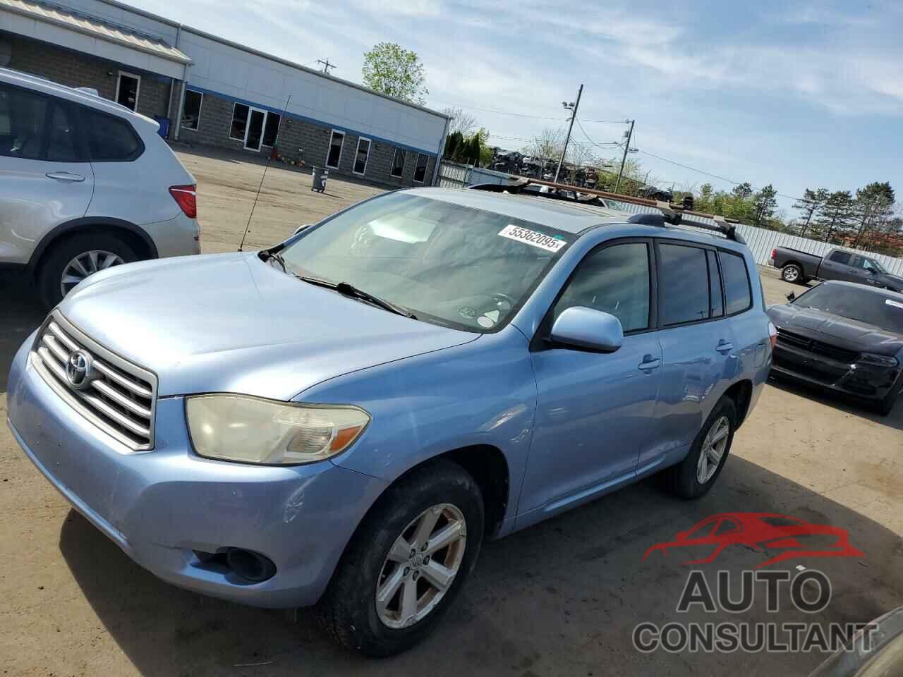 TOYOTA HIGHLANDER 2009 - JTEES41A392125568