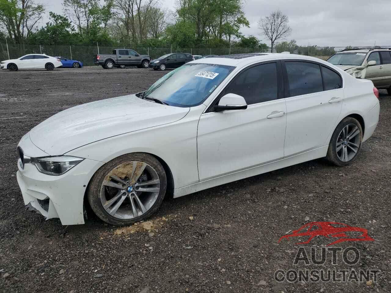 BMW 3 SERIES 2017 - WBA8D9C3XHA004934