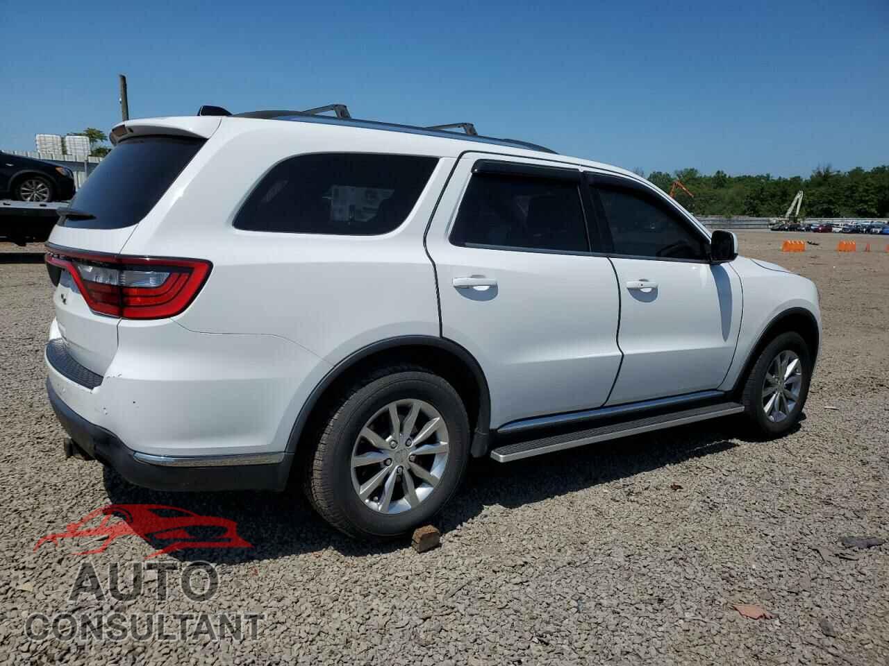 DODGE DURANGO 2017 - 1C4RDJAG4HC766644