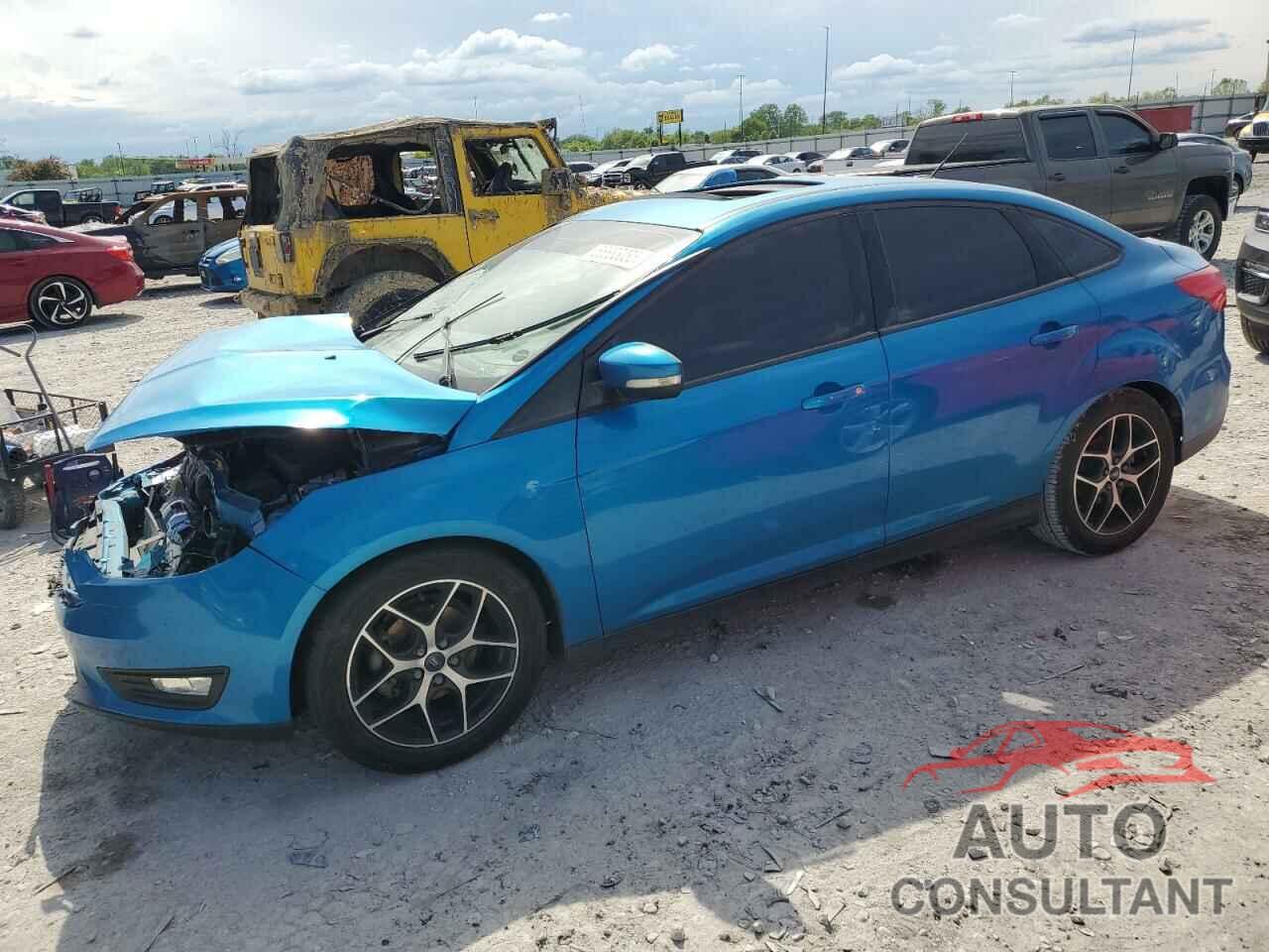 FORD FOCUS 2017 - 1FADP3H20HL214409