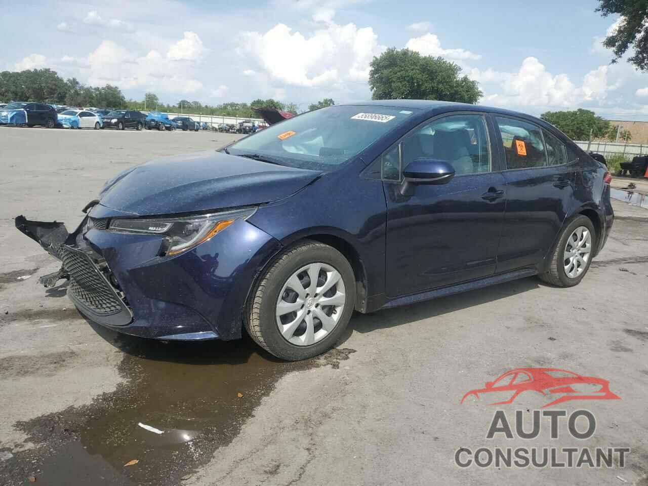 TOYOTA COROLLA 2021 - 5YFEPMAE0MP214159