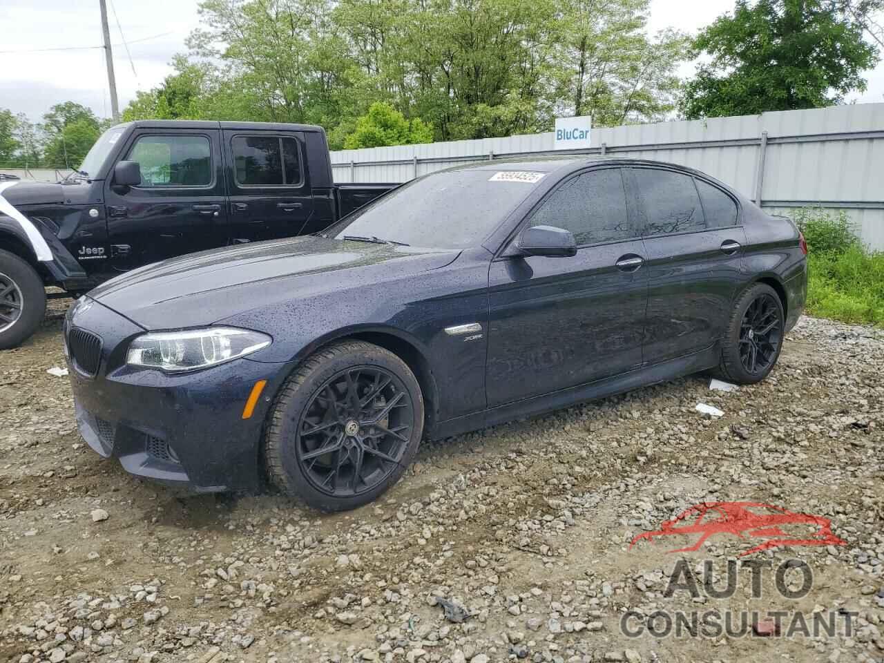 BMW 5 SERIES 2012 - WBAFU9C54CC787576