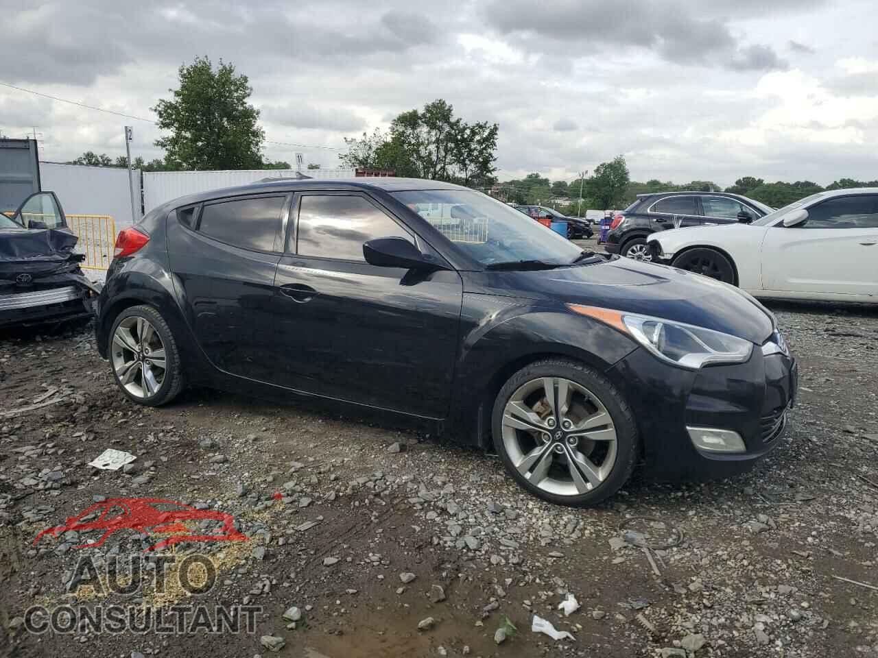 HYUNDAI VELOSTER 2012 - KMHTC6AD4CU065788