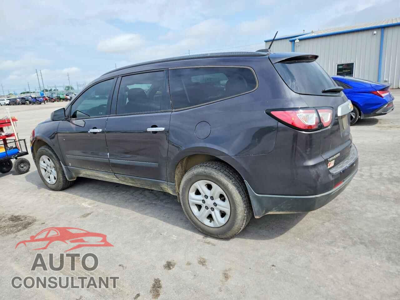 CHEVROLET TRAVERSE 2017 - 1GNKRFED3HJ312209