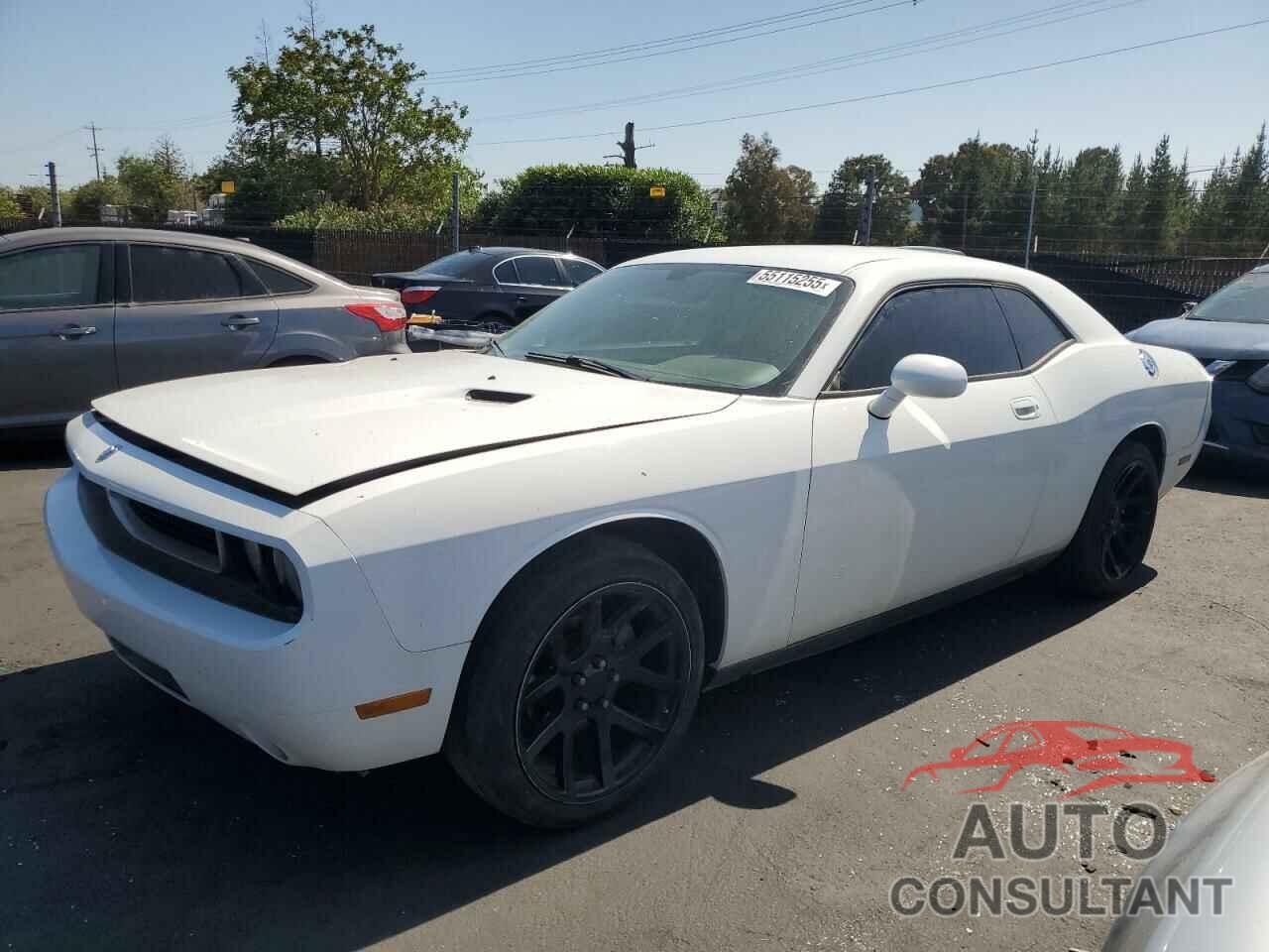 DODGE CHALLENGER 2010 - 2B3CJ4DV3AH289431