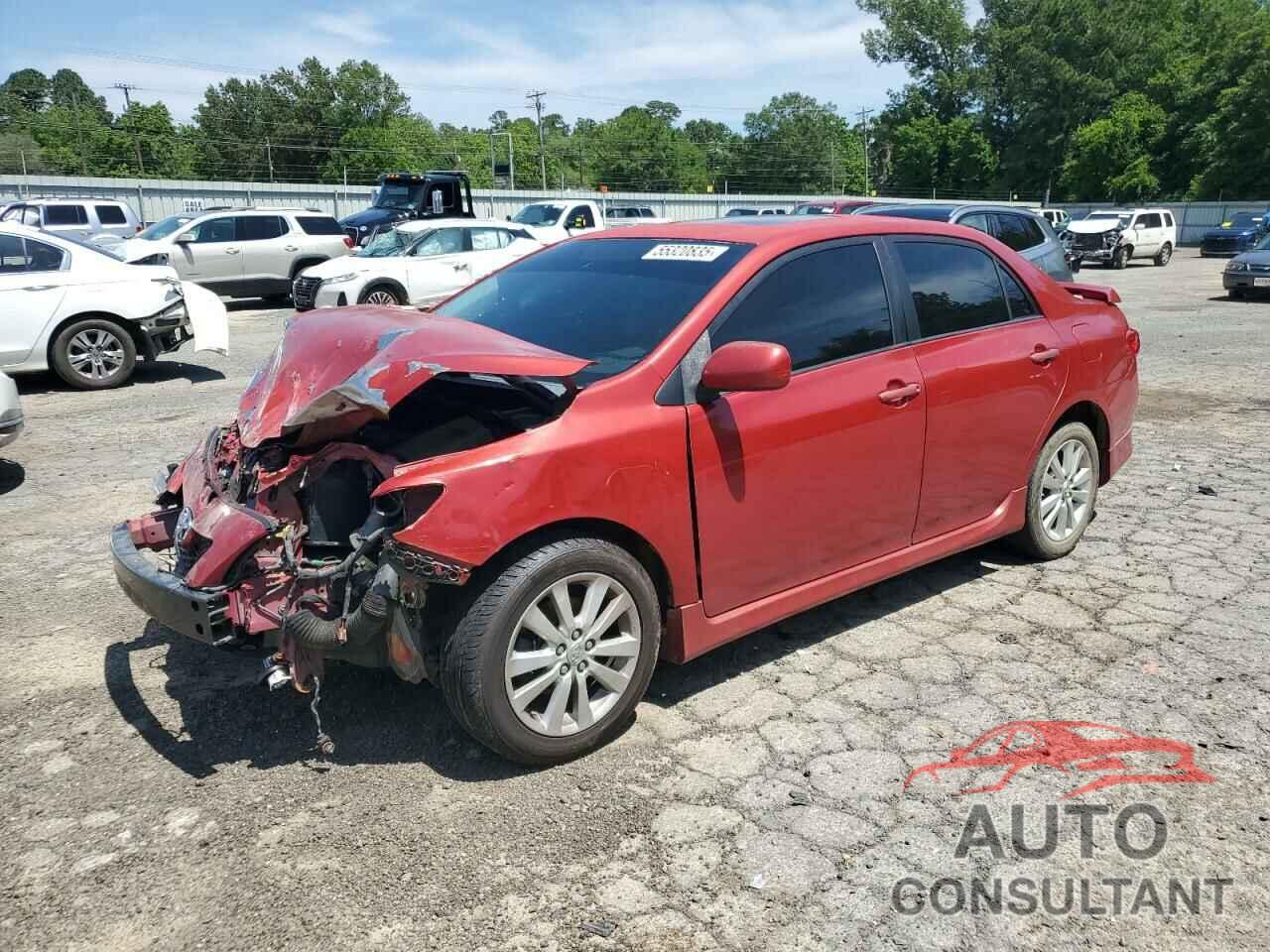 TOYOTA COROLLA 2010 - 2T1BU4EE3AC514733