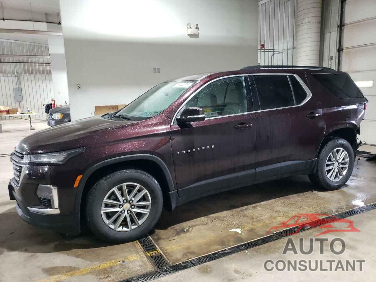 CHEVROLET TRAVERSE 2022 - 1GNEVGKW1NJ151150