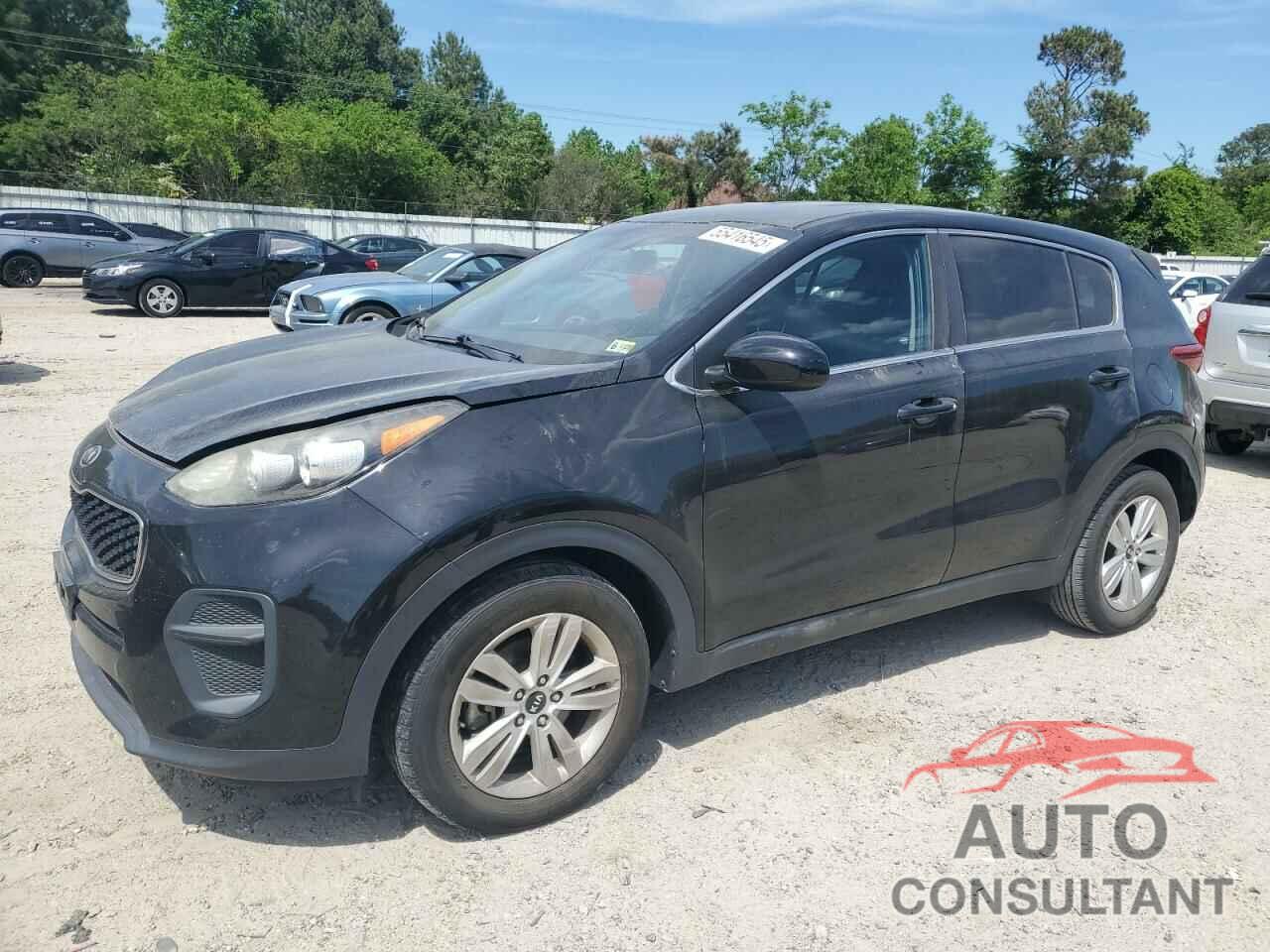 KIA SPORTAGE 2017 - KNDPM3AC4H7041392