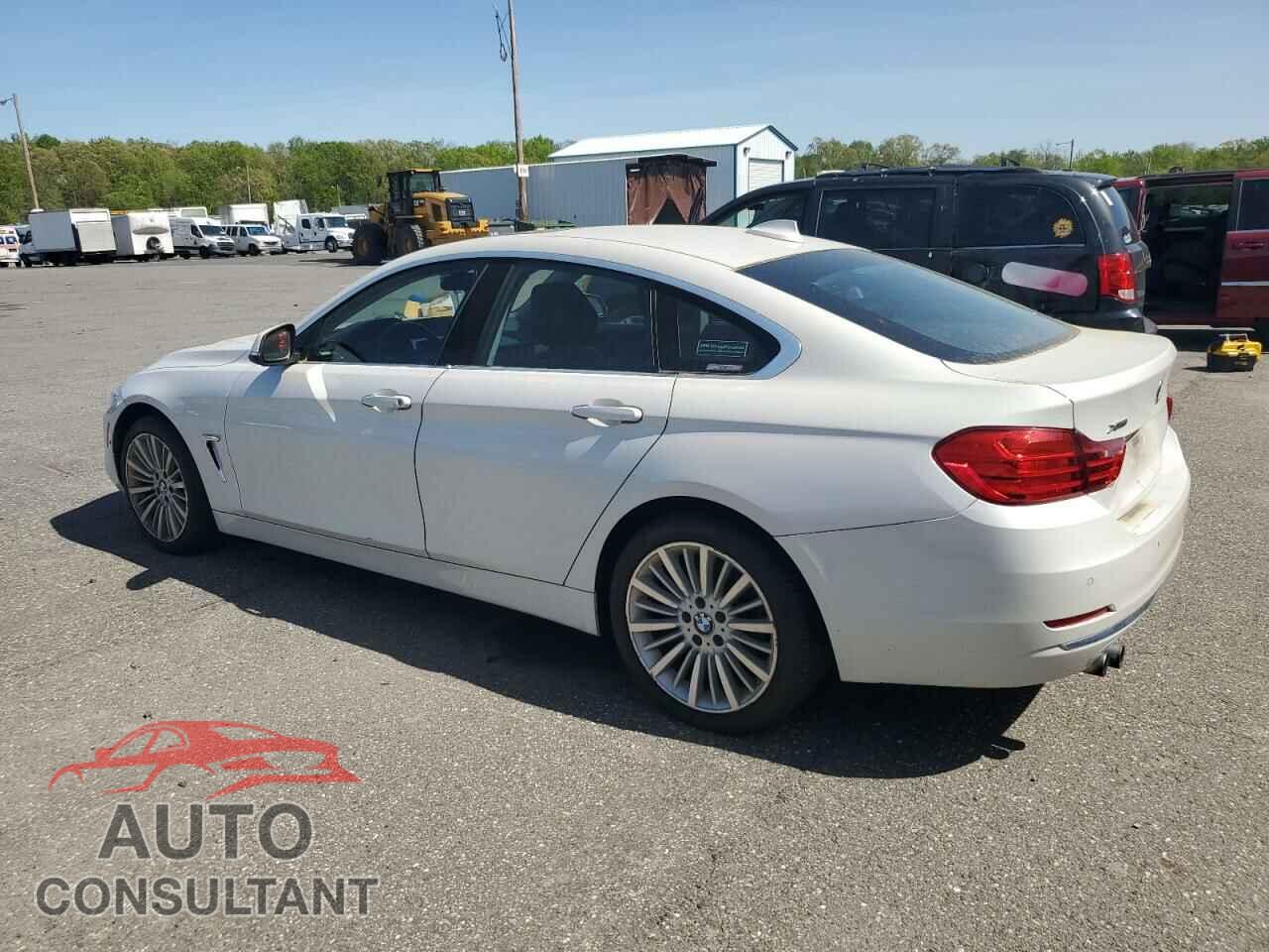 BMW 4 SERIES 2015 - WBA4A7C58FD415550