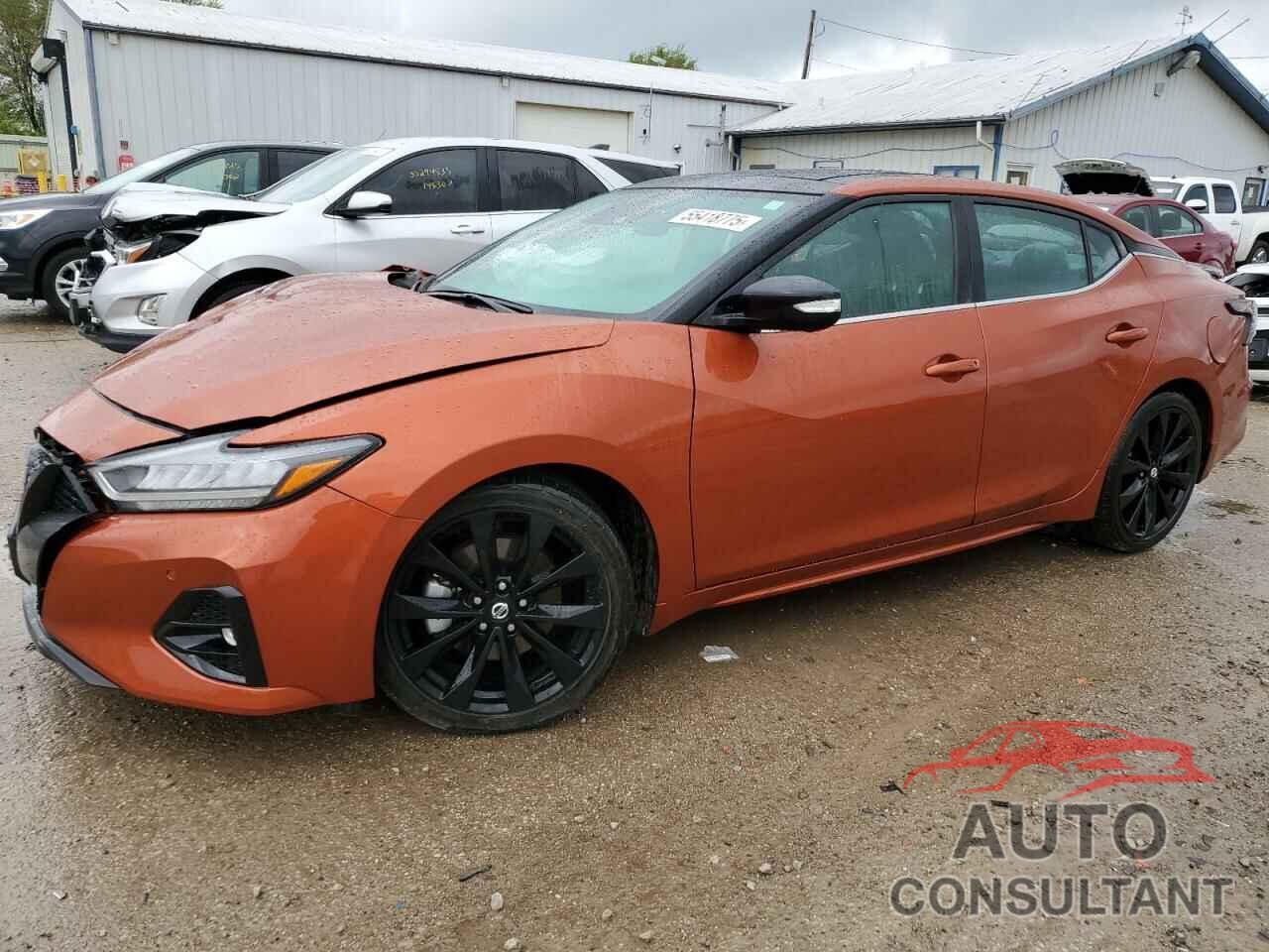 NISSAN MAXIMA 2022 - 1N4AA6EV2NC507096