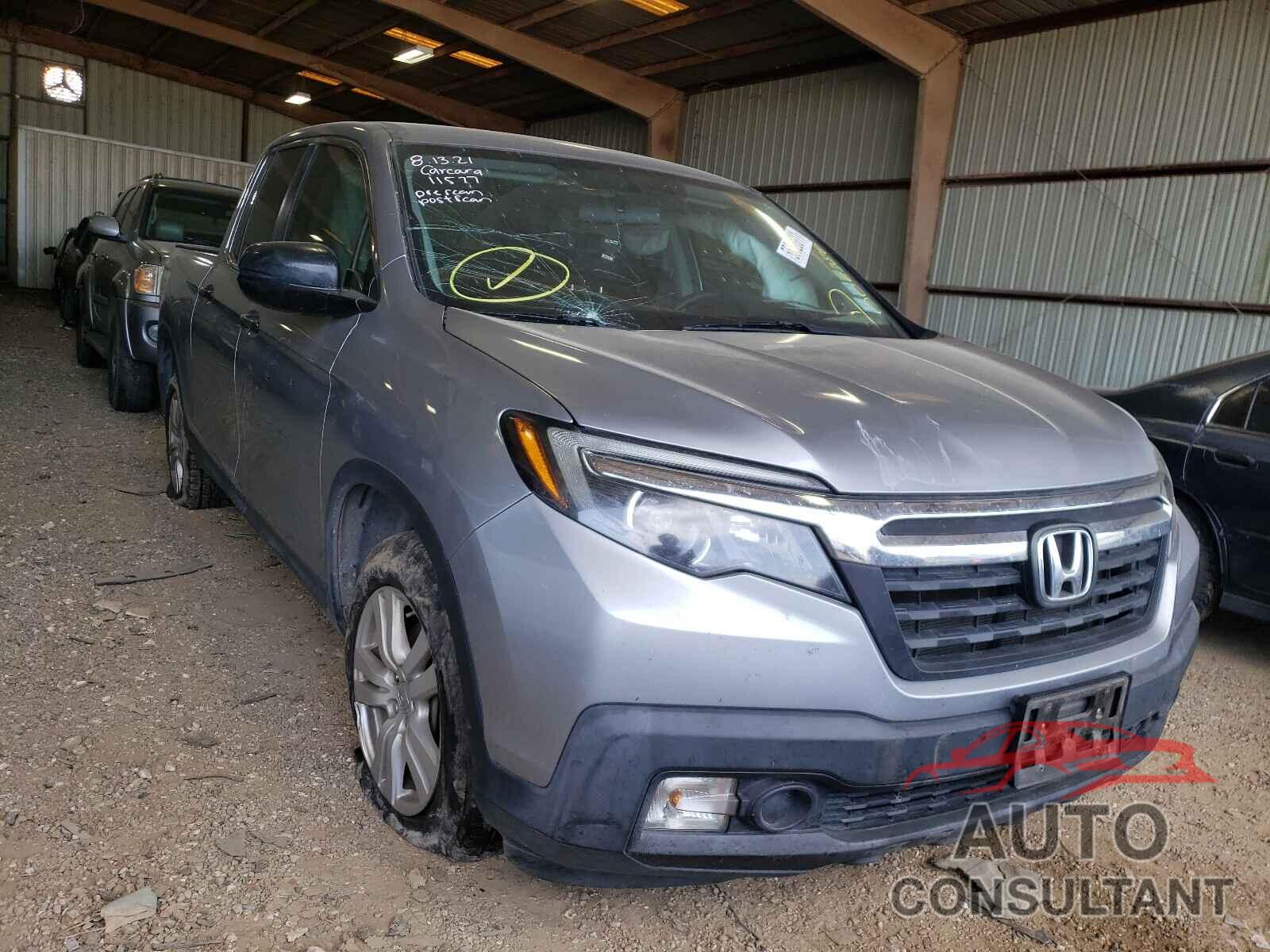 HONDA RIDGELINE 2017 - 5FPYK3F25HB006386