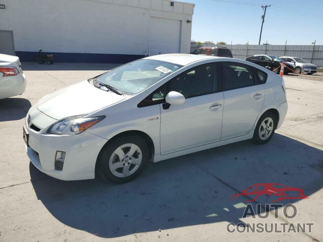 TOYOTA PRIUS 2011 - JTDKN3DU1B1441951