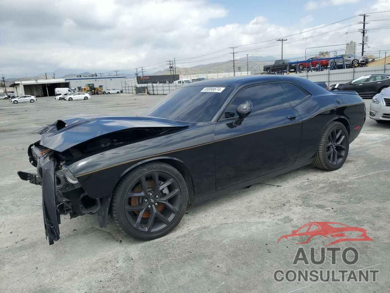 DODGE CHALLENGER 2021 - 2C3CDZJG7MH670393