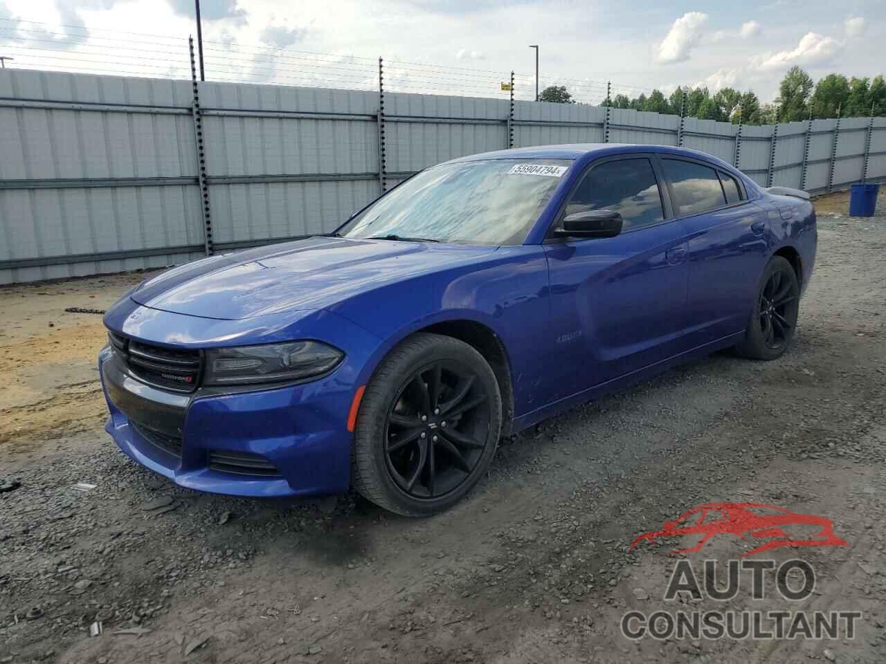 DODGE CHARGER 2018 - 2C3CDXBG3JH185053