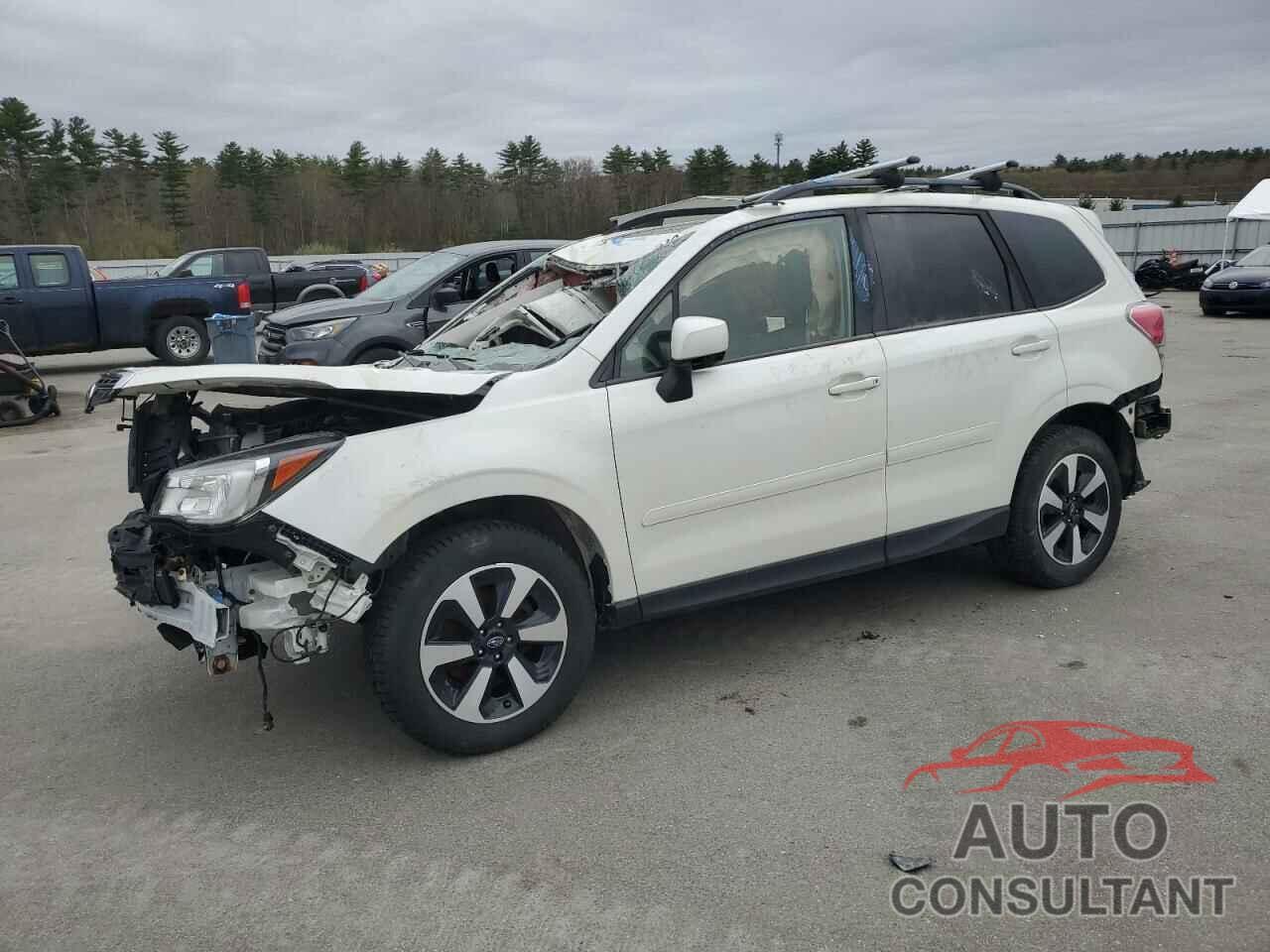 SUBARU FORESTER 2018 - JF2SJAGC8JH559599