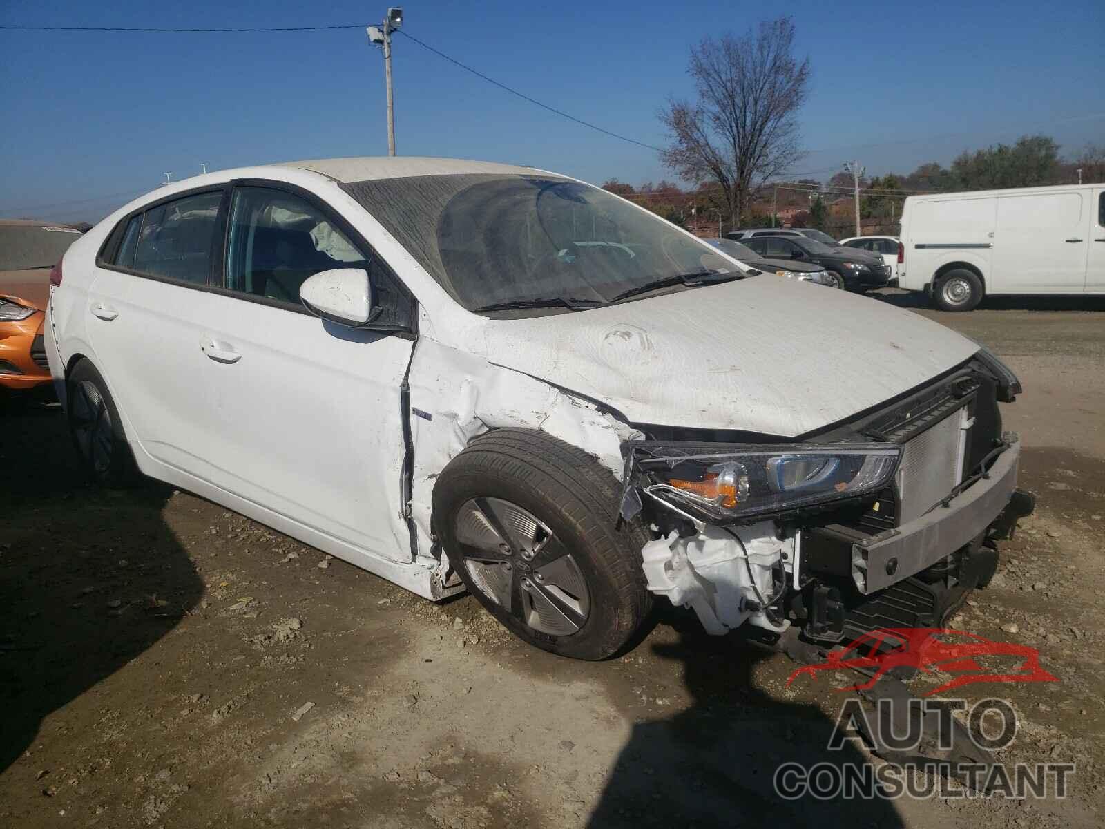 HYUNDAI IONIQ 2019 - KMHC65LC4KU179360