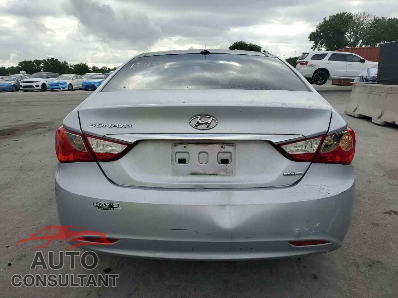 HYUNDAI SONATA 2012 - 5NPEC4AC0CH480187