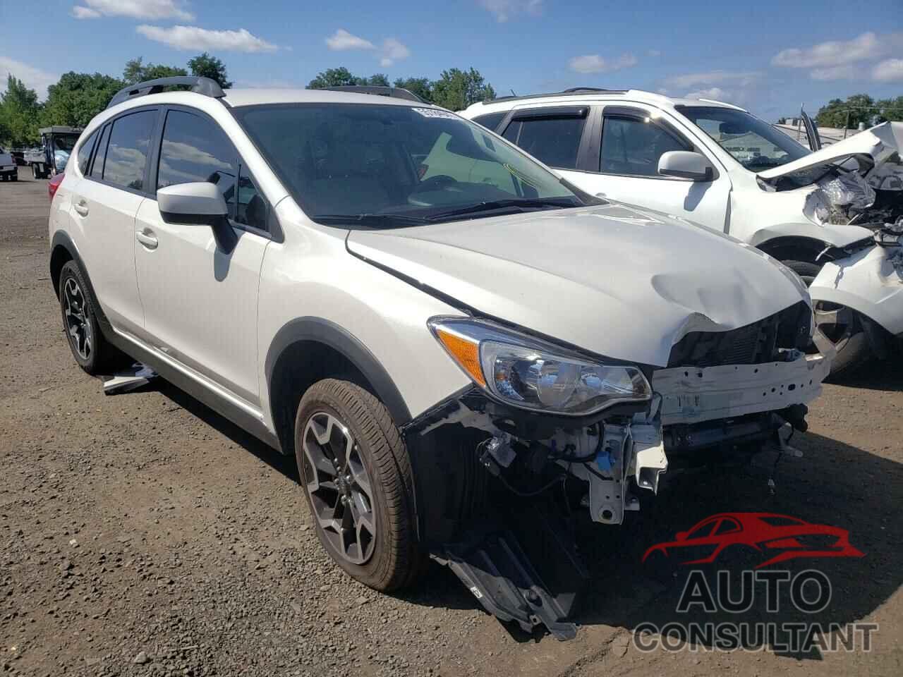 SUBARU CROSSTREK 2016 - JF2GPABC0G8313957