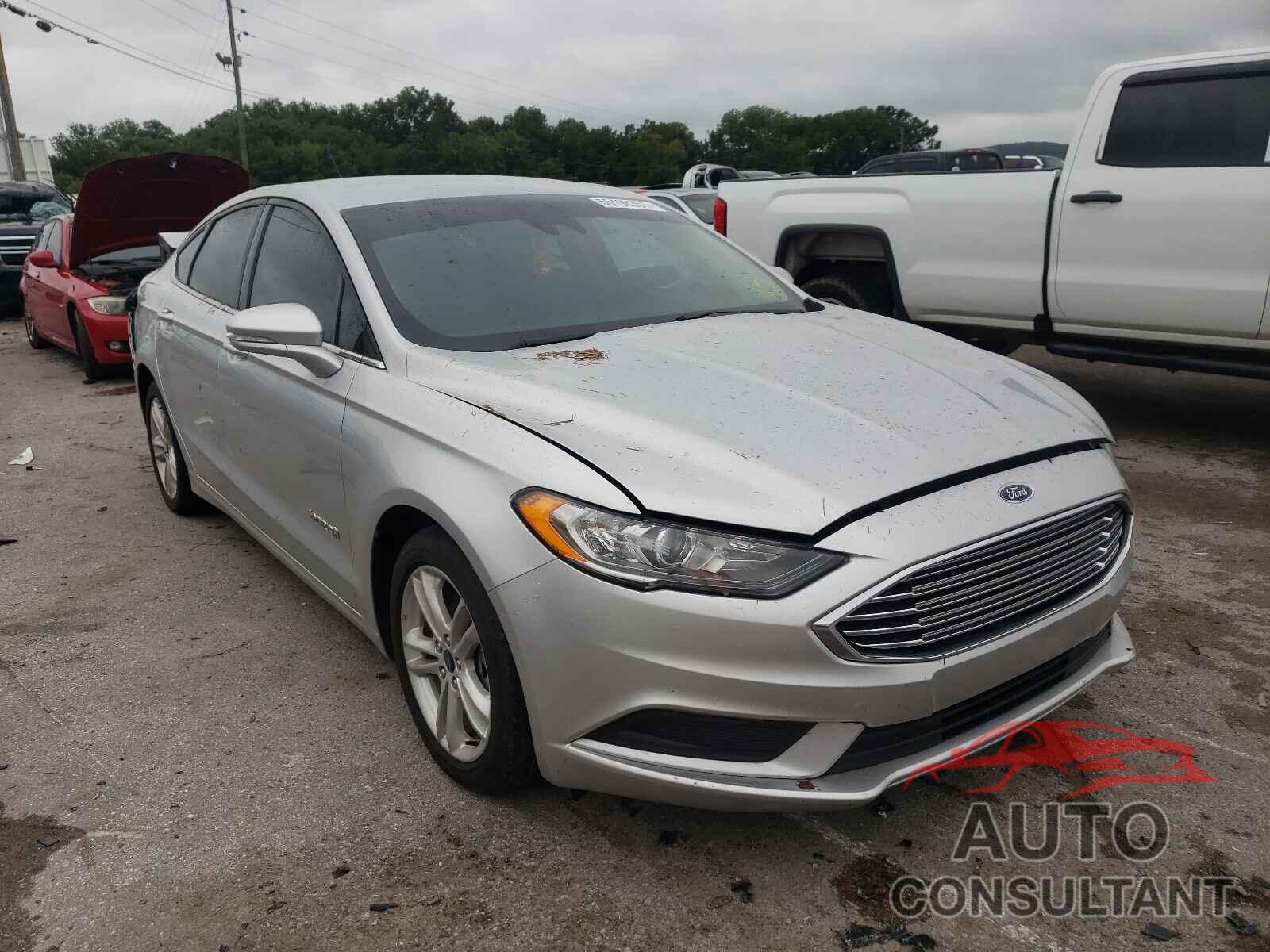 FORD FUSION 2018 - 3FA6P0LU7JR125850