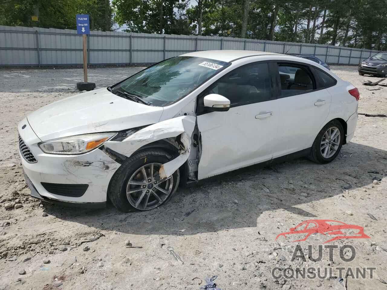 FORD FOCUS 2017 - 1FADP3F22HL221042