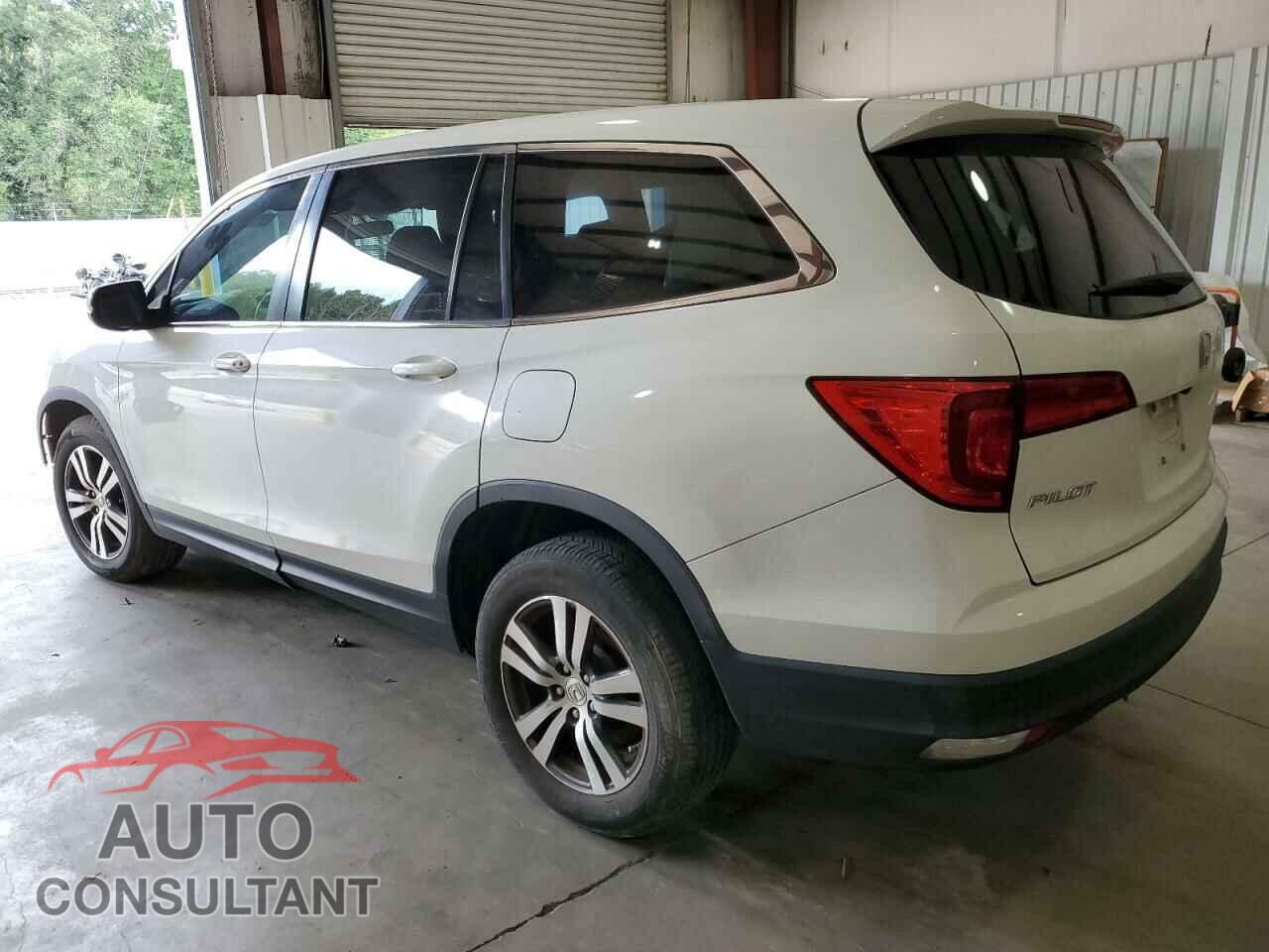 HONDA PILOT 2017 - 5FNYF5H39HB035324