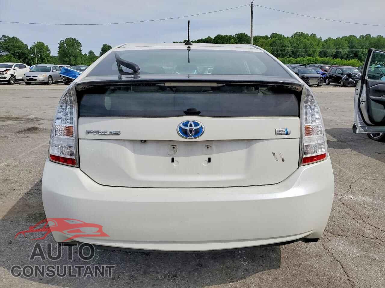 TOYOTA PRIUS 2010 - JTDKN3DU0A0178842