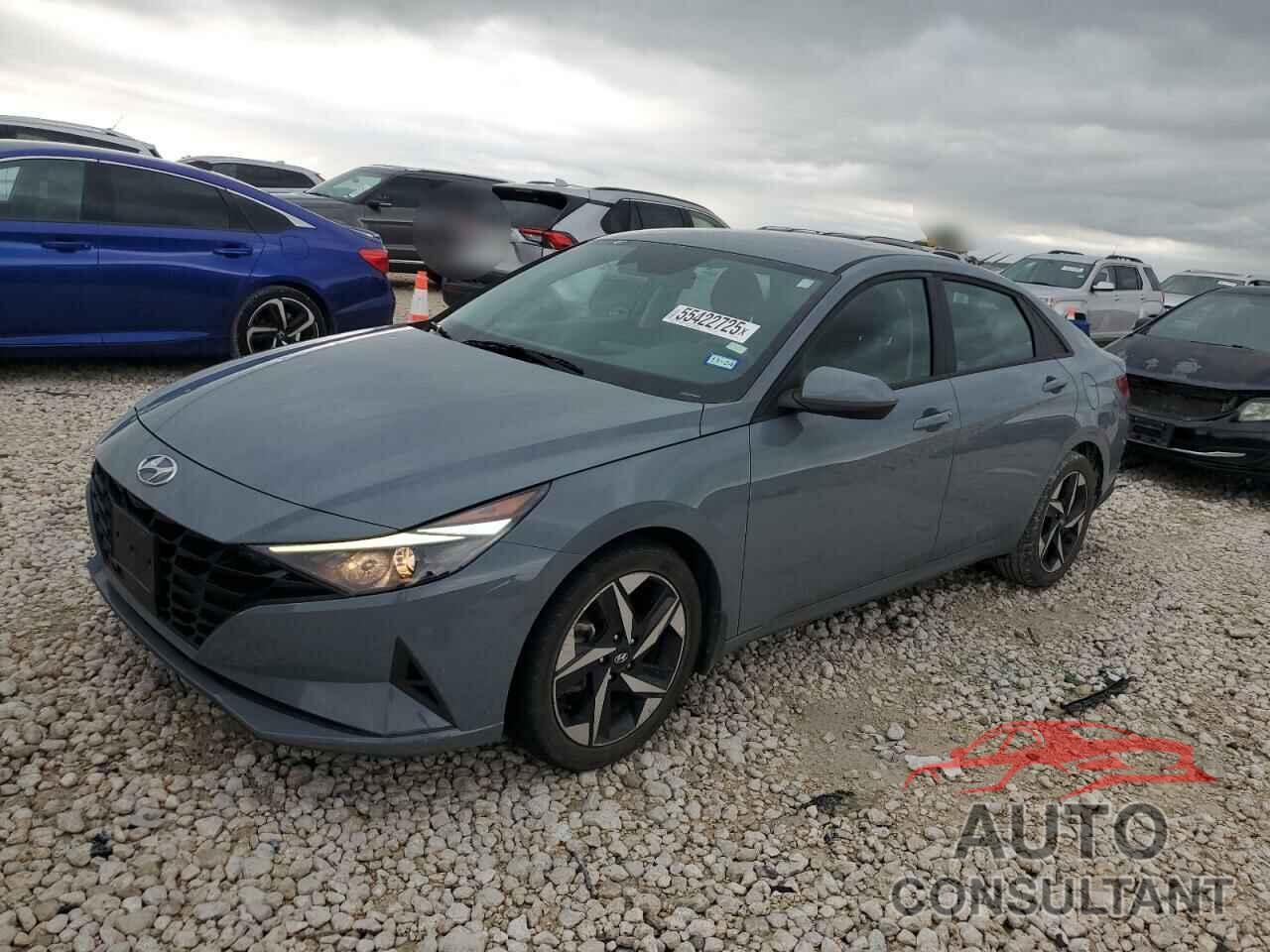 HYUNDAI ELANTRA 2023 - KMHLS4AG7PU433159